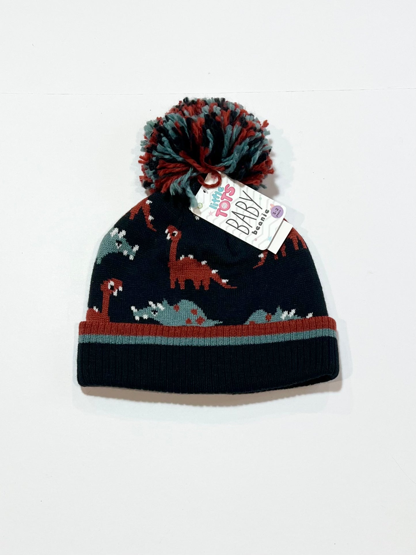 Dinosaur beanie brand new - Size 2-3 years