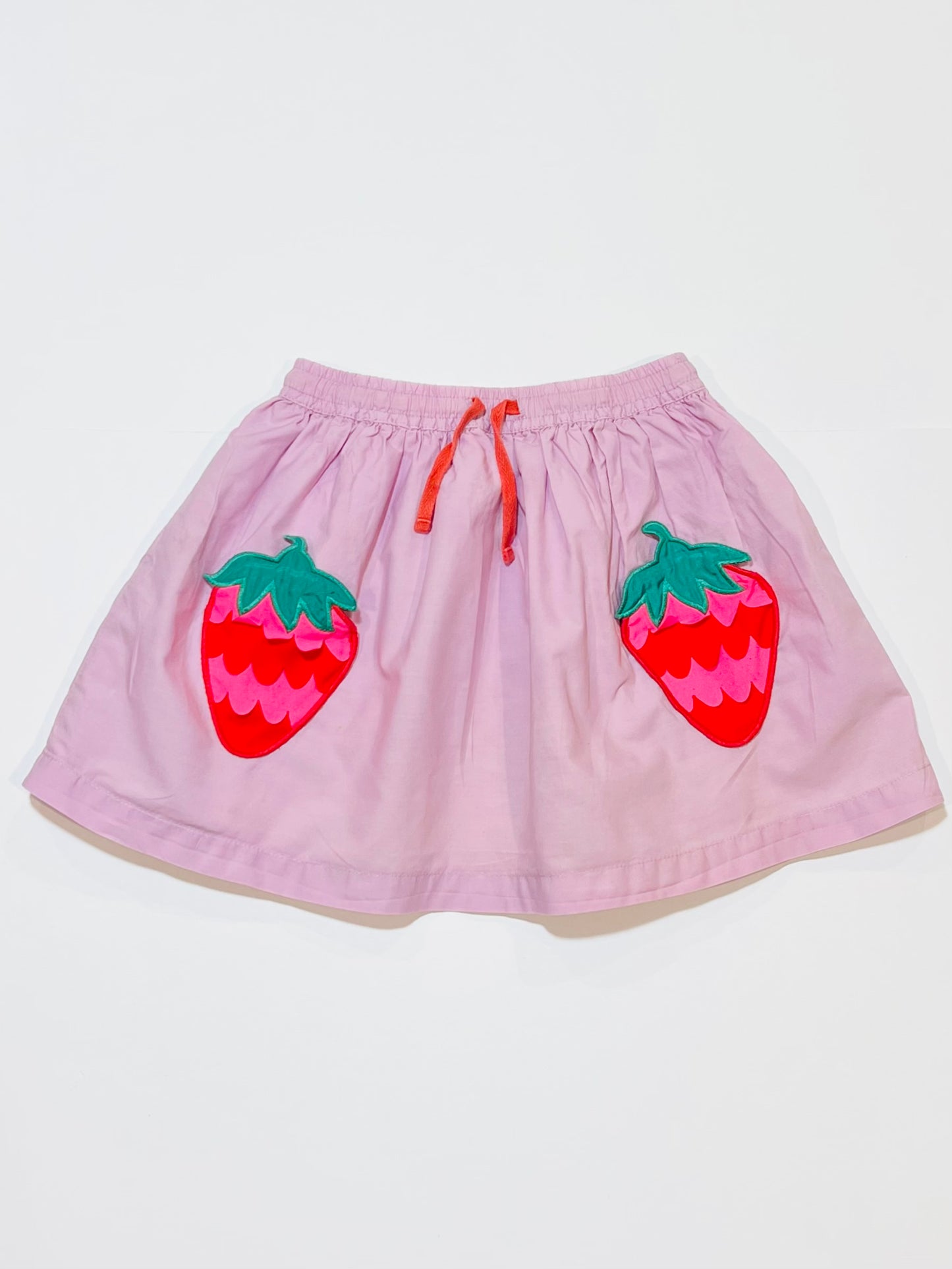 Strawberry skirt - Size 3-4