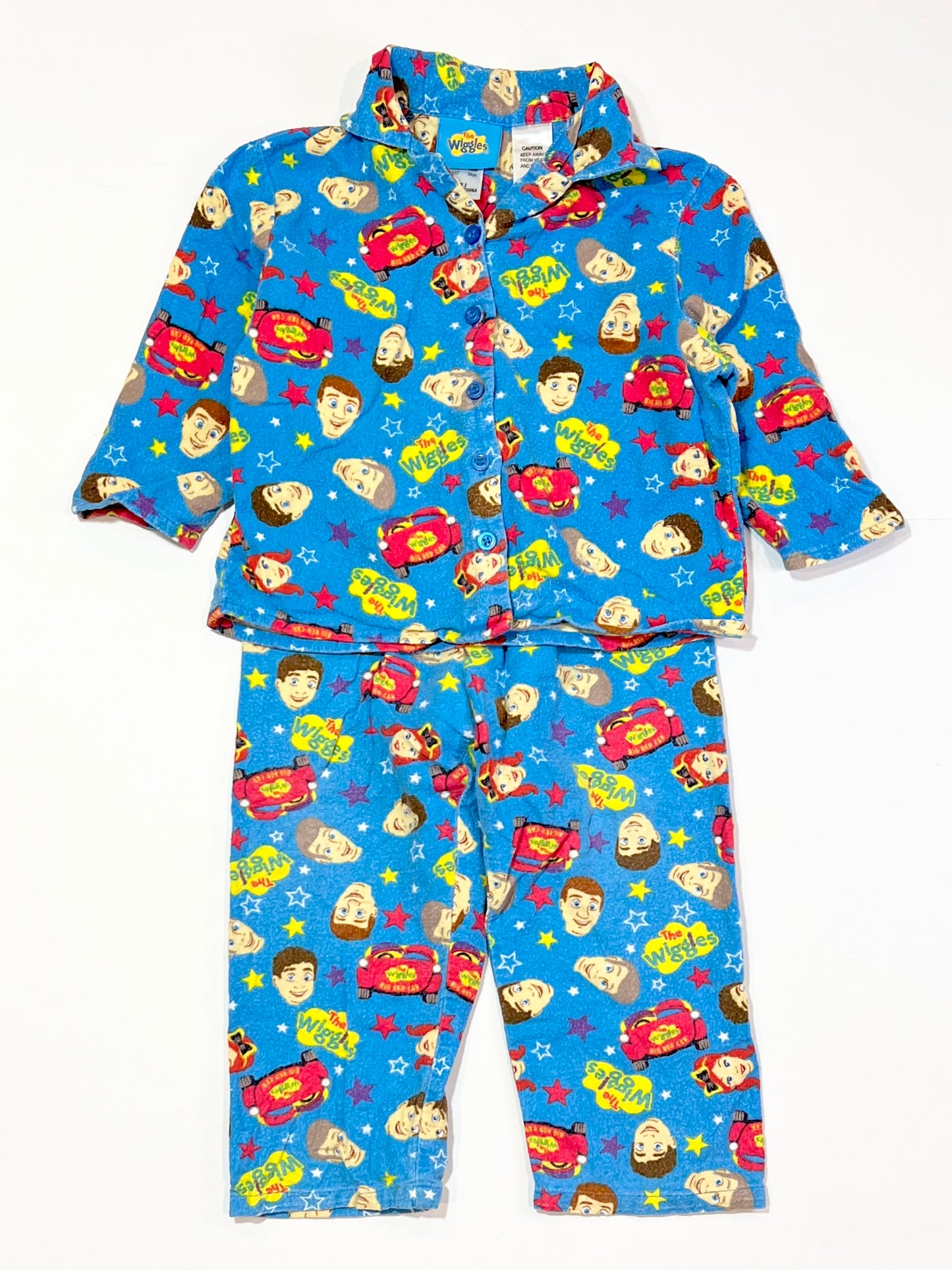 Flannelette pyjamas - Size 2