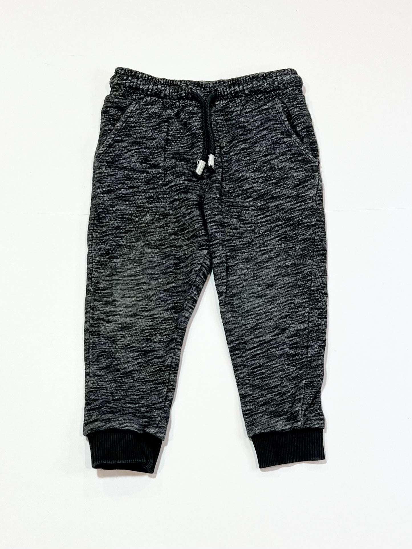 Black trackies - Size 2-3