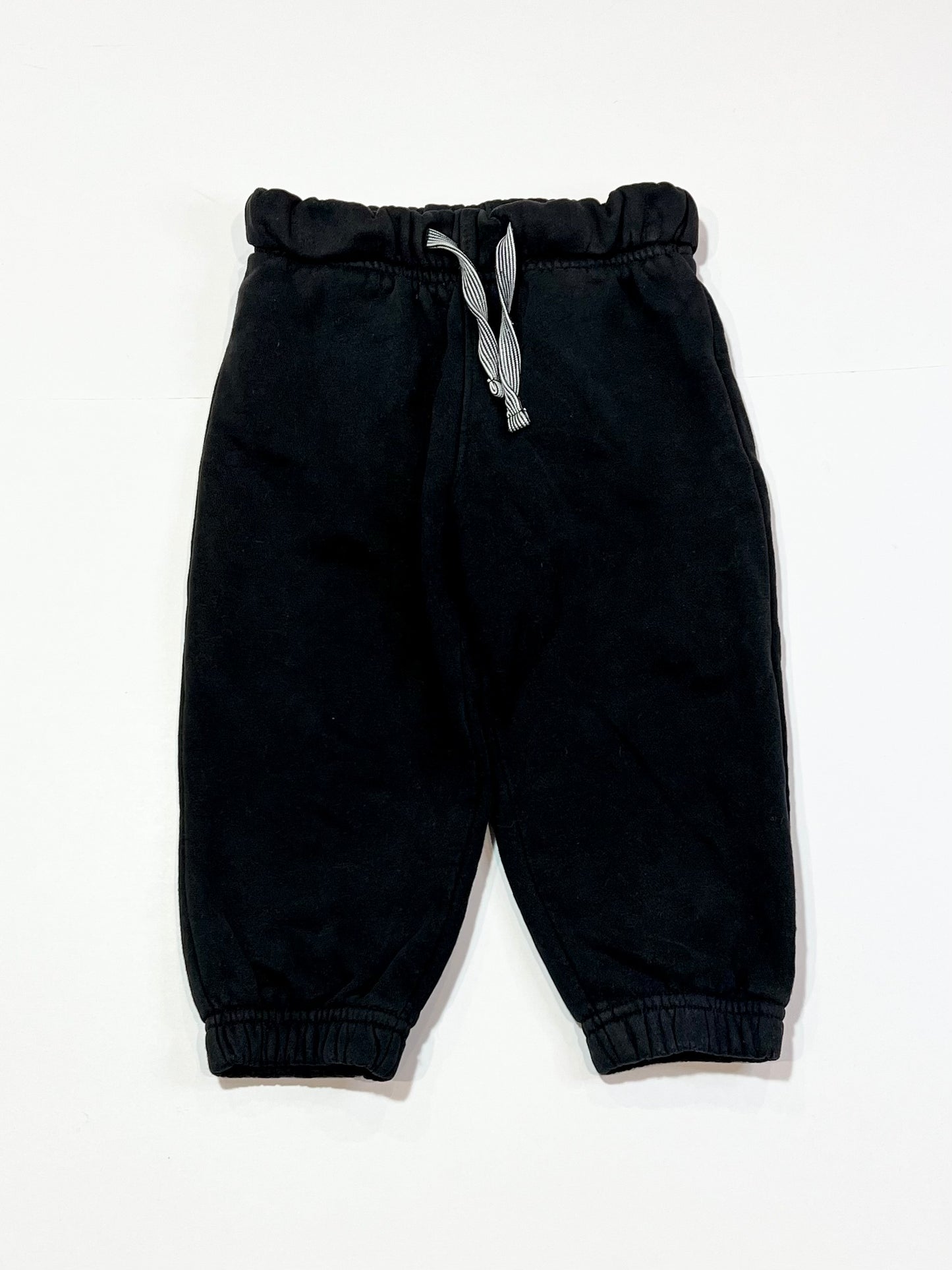 Black trackies - Size 2
