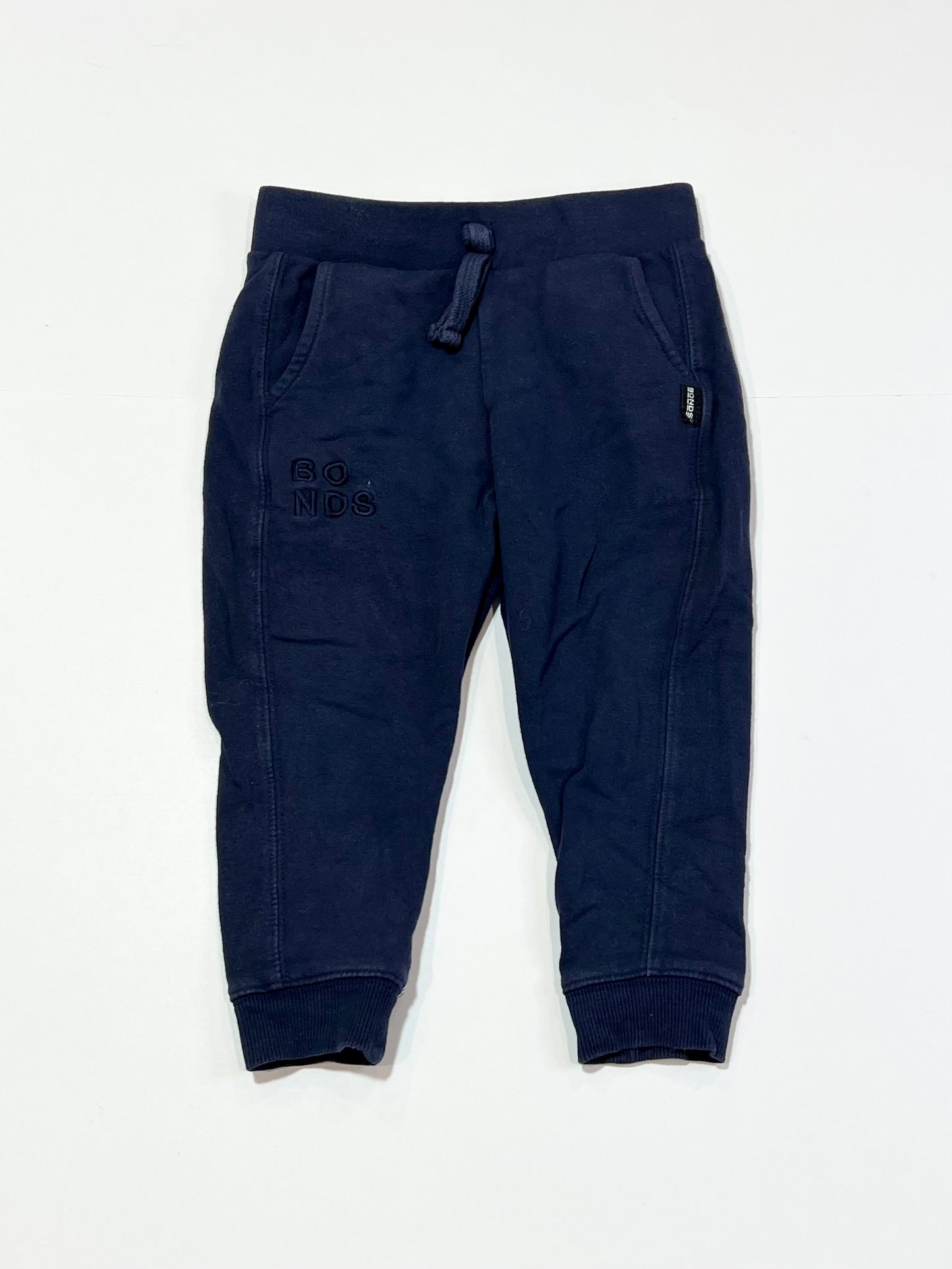 Navy trackies - Size 2