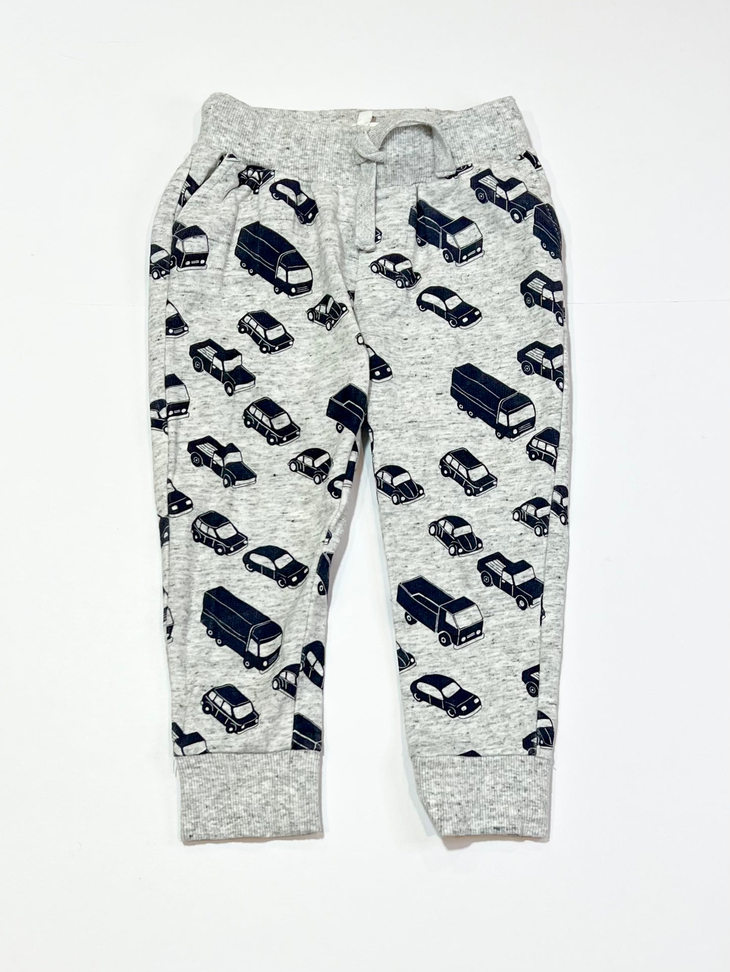 Grey vehicles trackies - Size 2