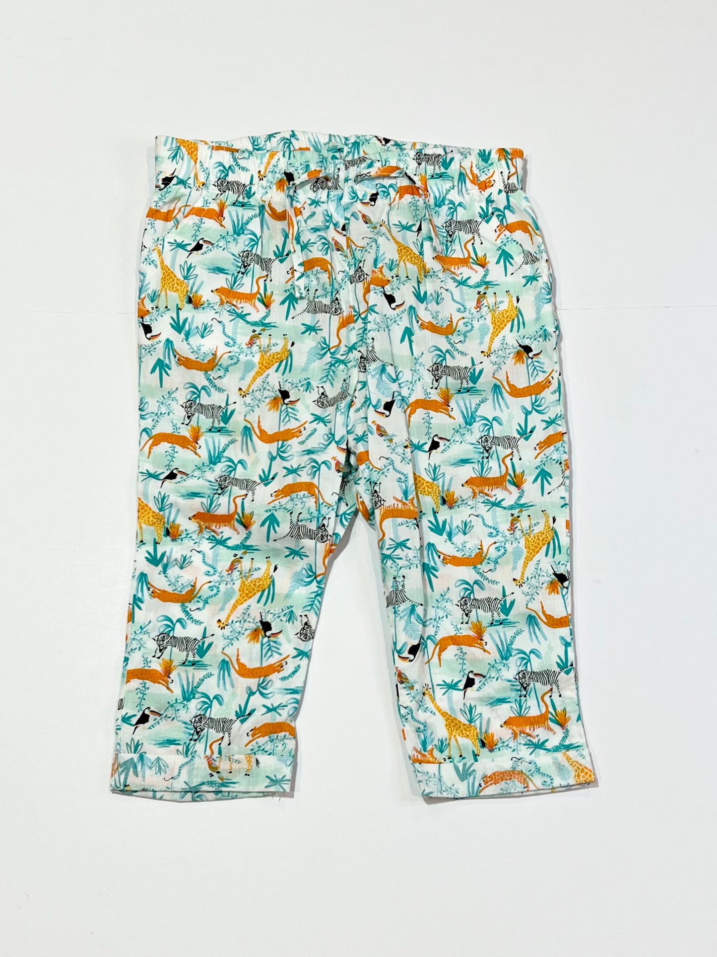 Cotton jungle pants - Size 2