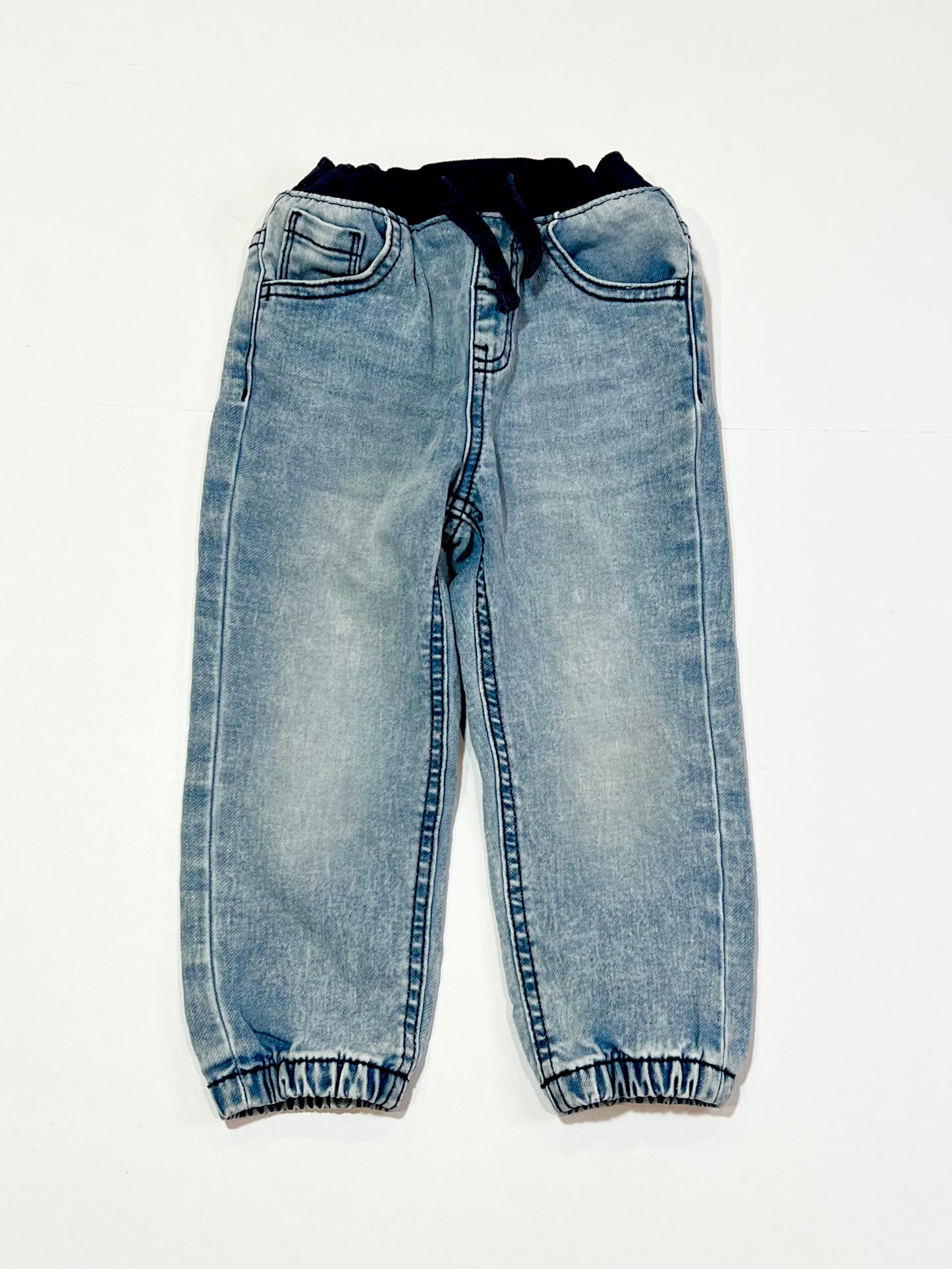 Soft pull-up jeans - Size 2