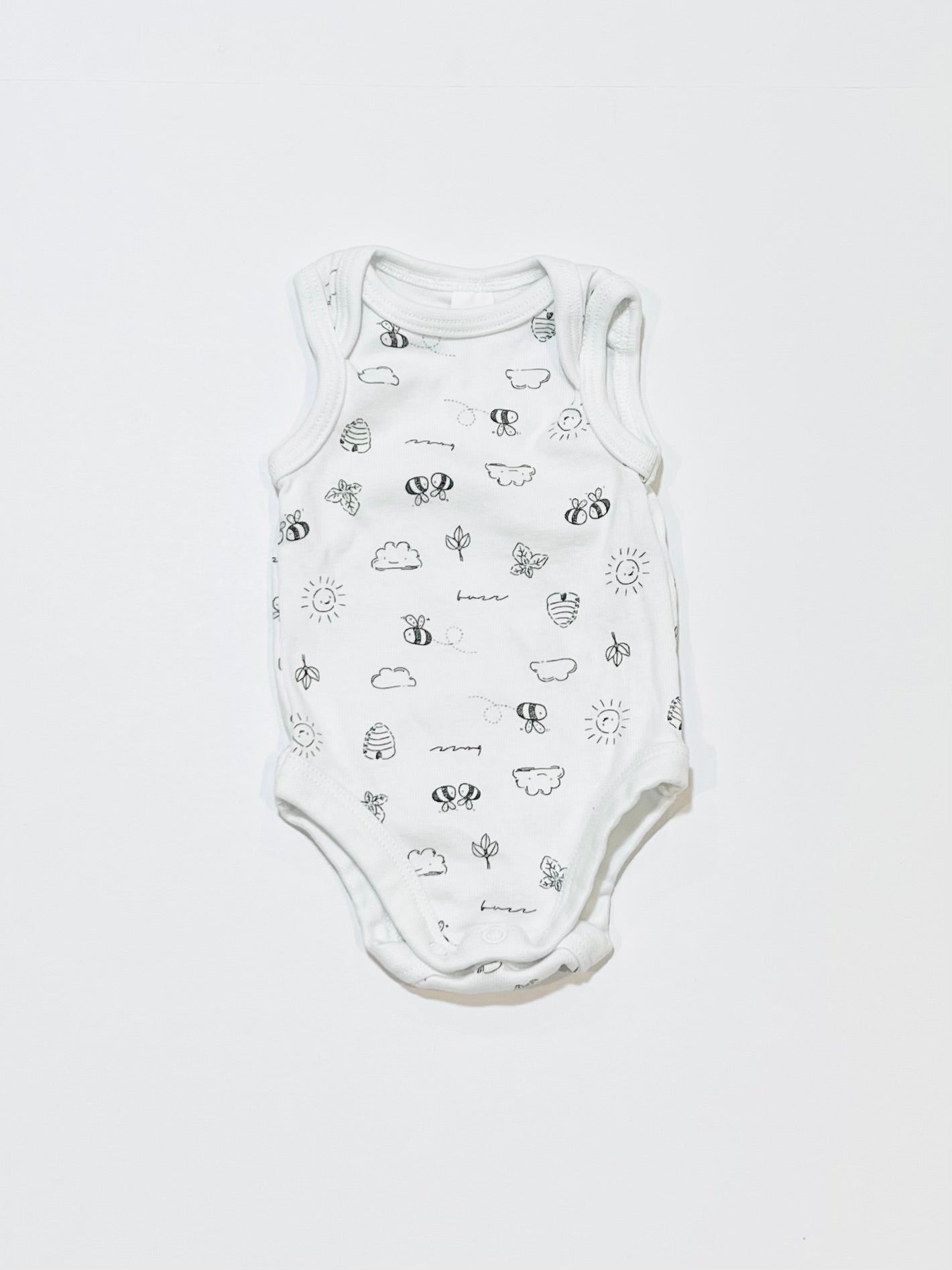 Bee bodysuit - Size 00000