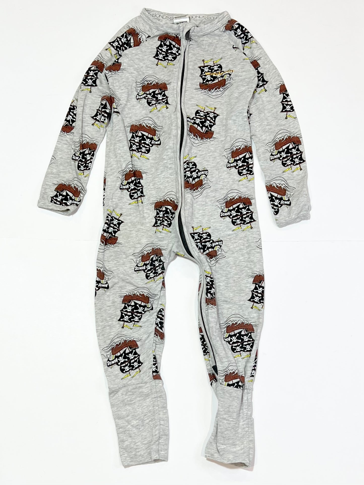 Zippy Wondersuit - Size 2