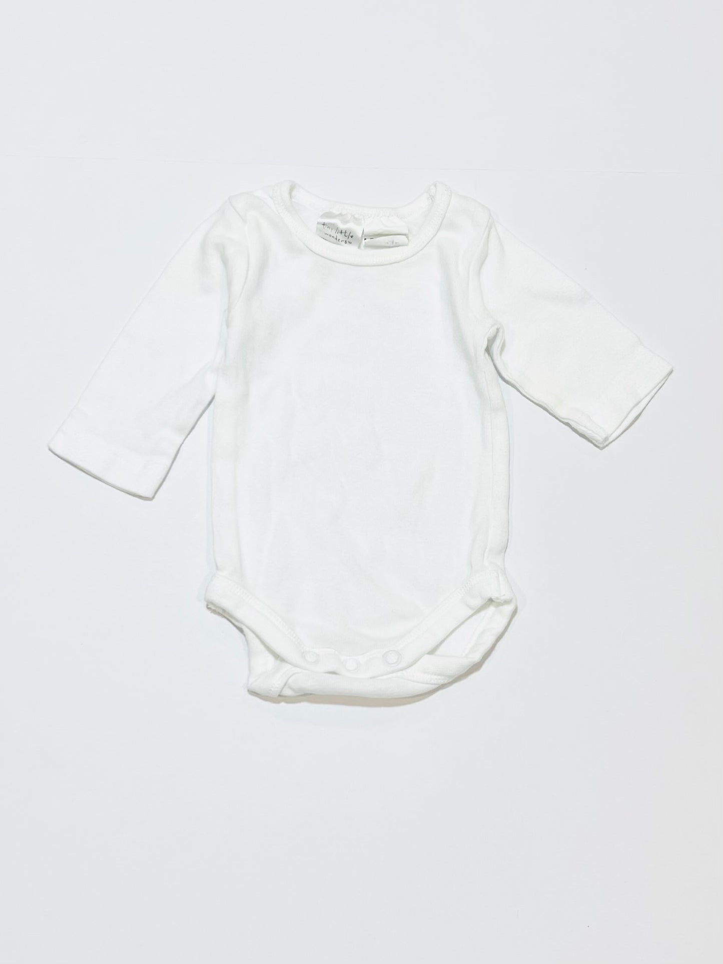 White bodysuit - Size 00000