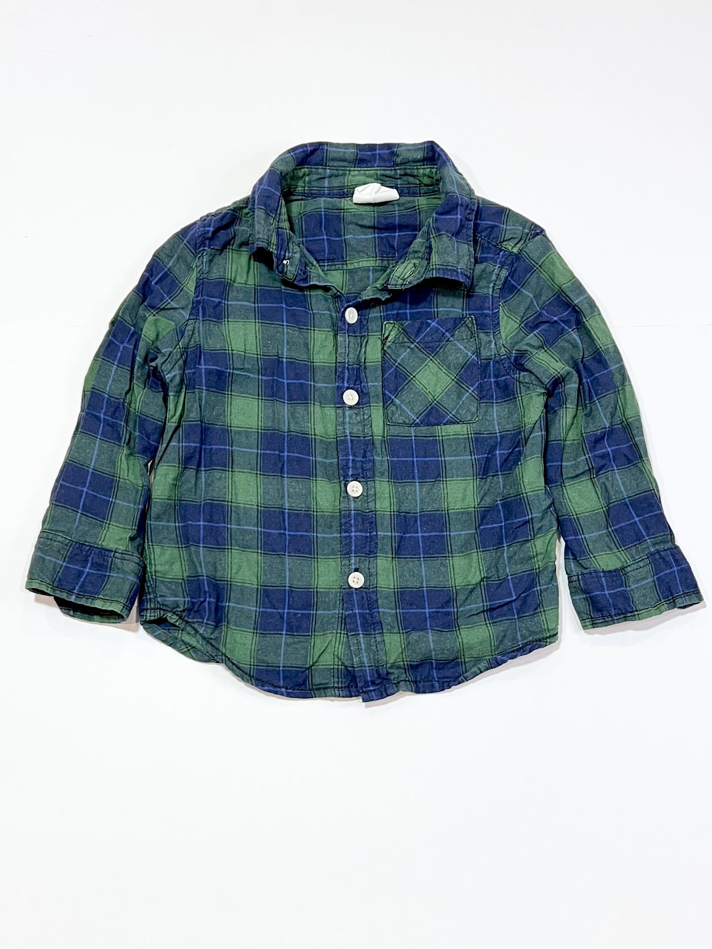Checkered shirt - Size 2