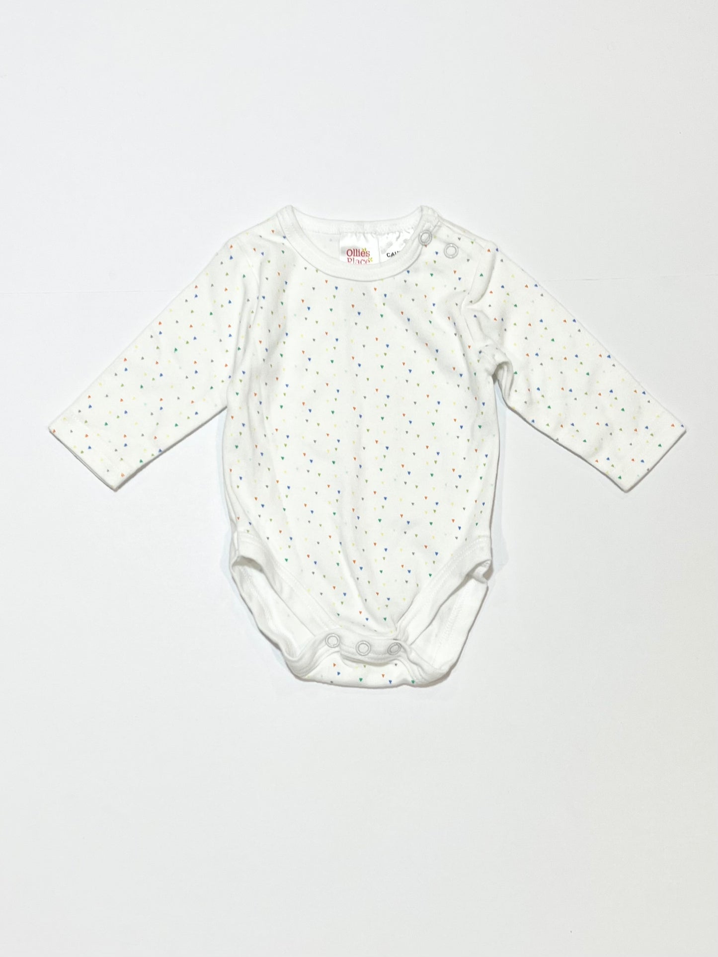 Triangles bodysuit - Size 0000