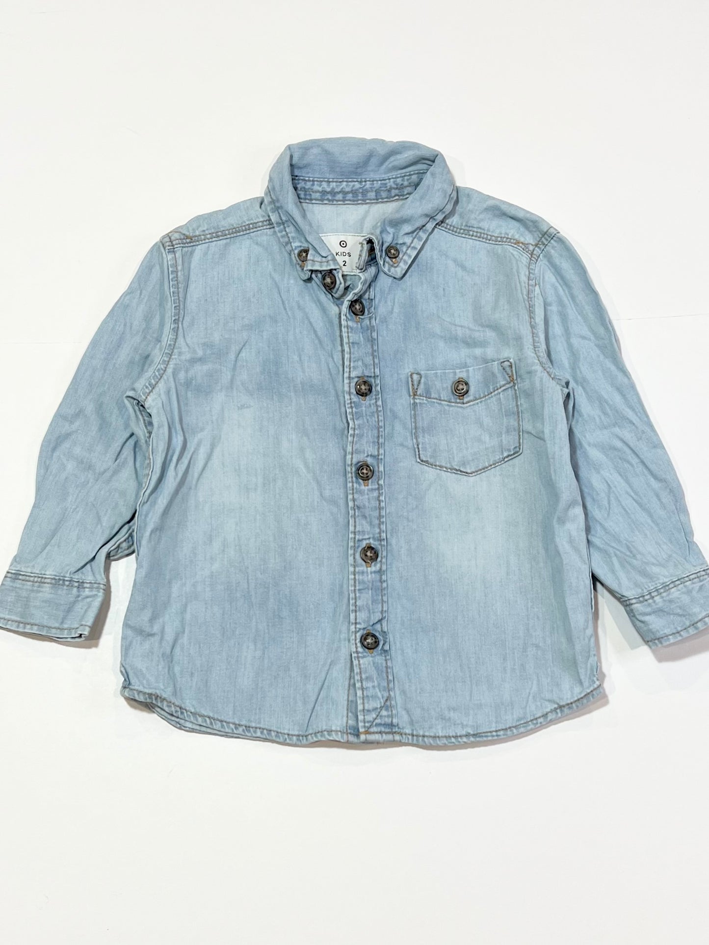 Chambray shirt - Size 2