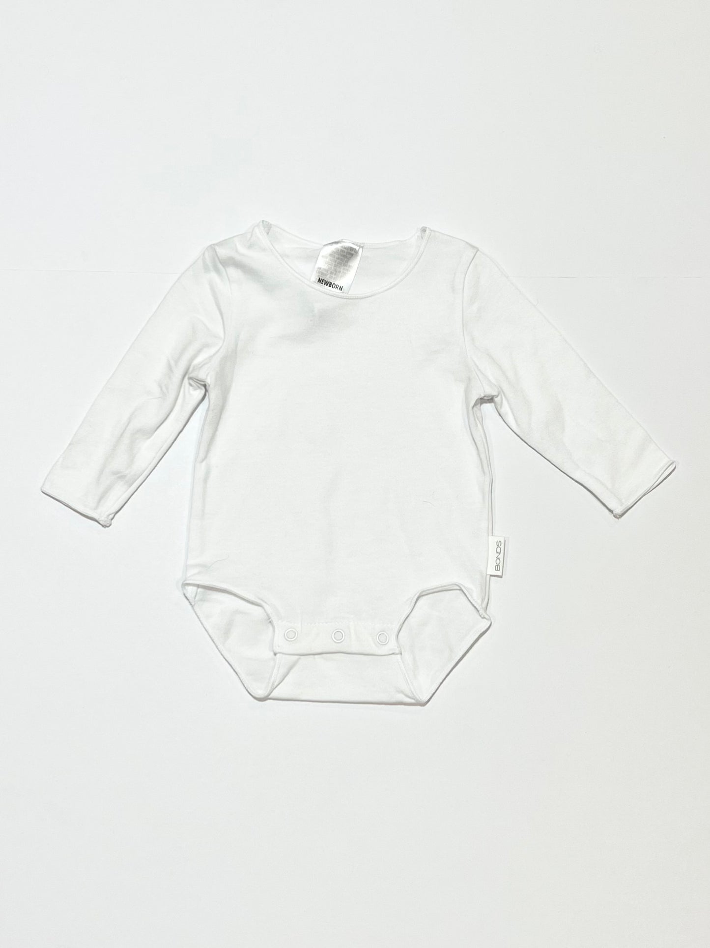 White bodysuit - Size 0000