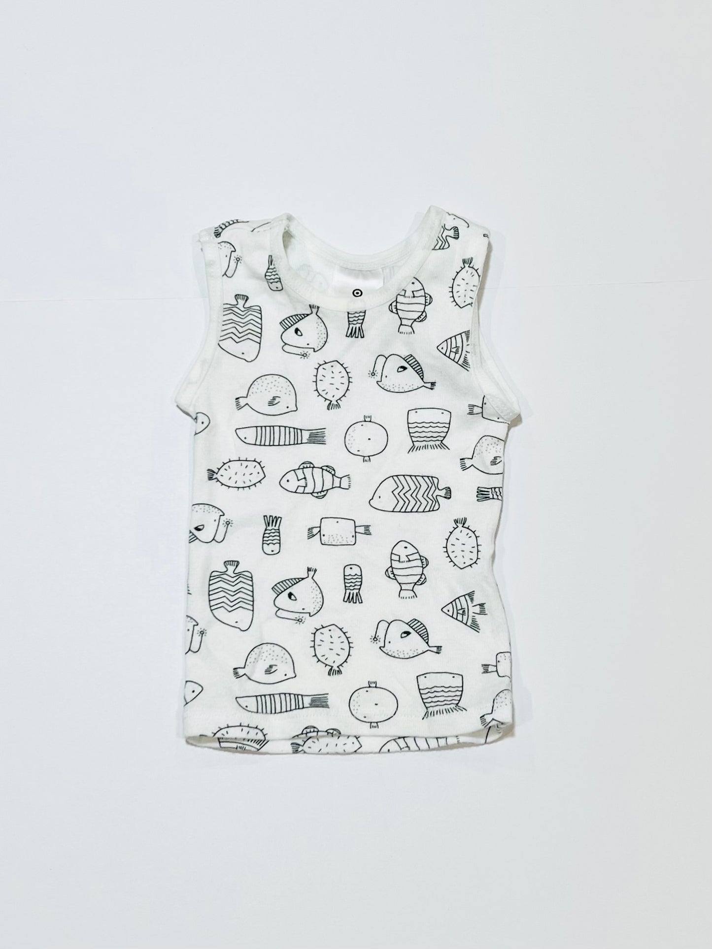 Fish singlet - Size 0000