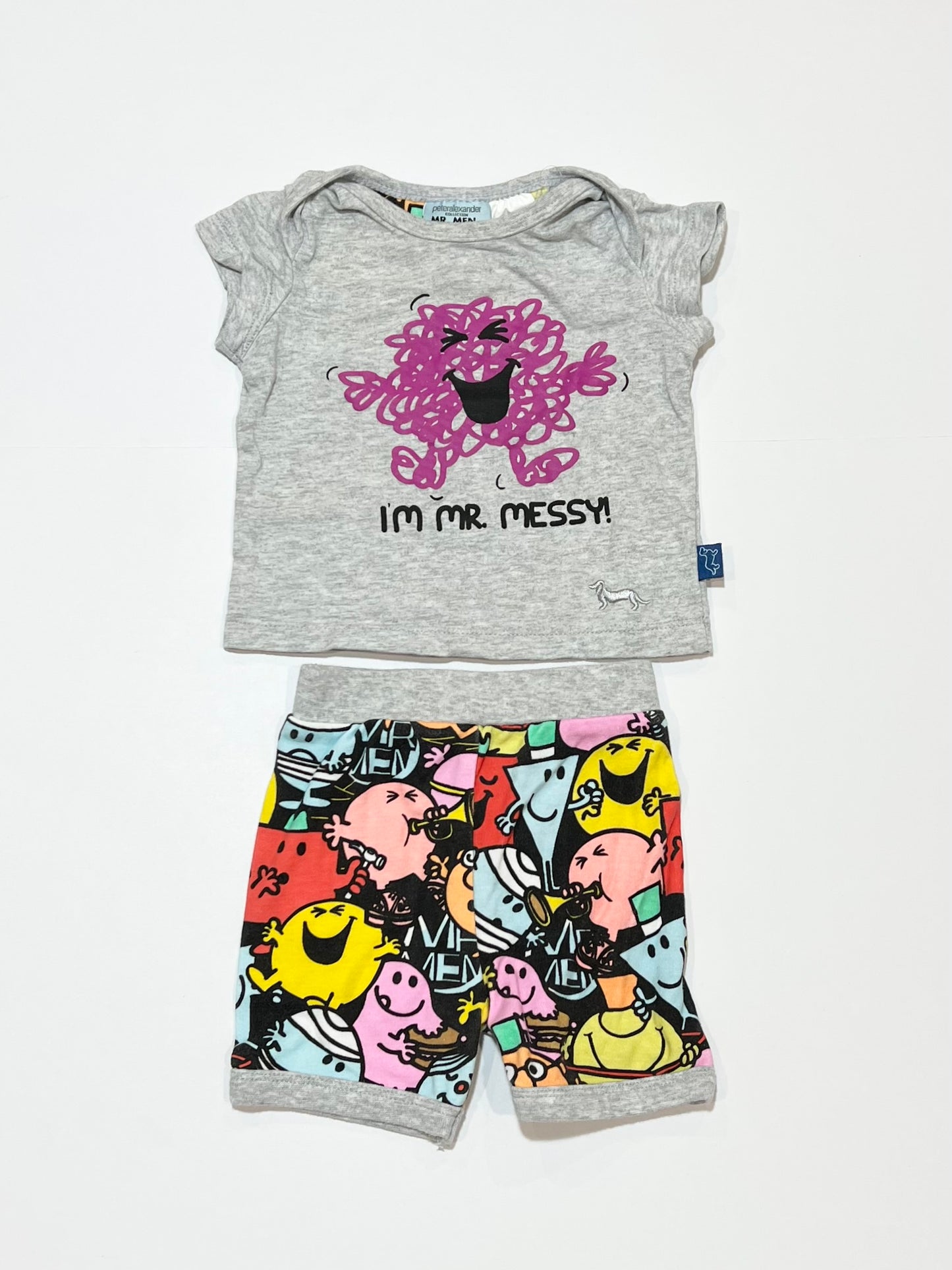 Mr Messy pyjamas - Size 000