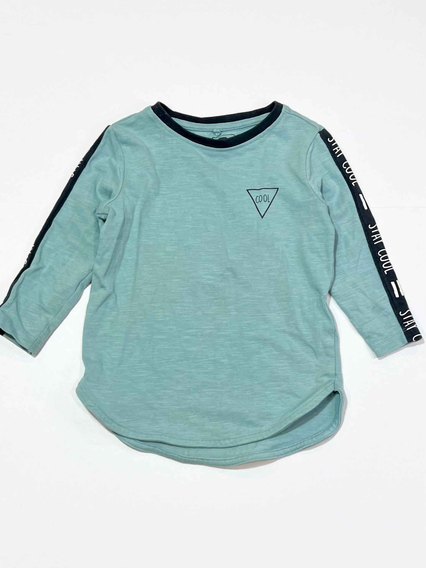 Green cool top - Size 2