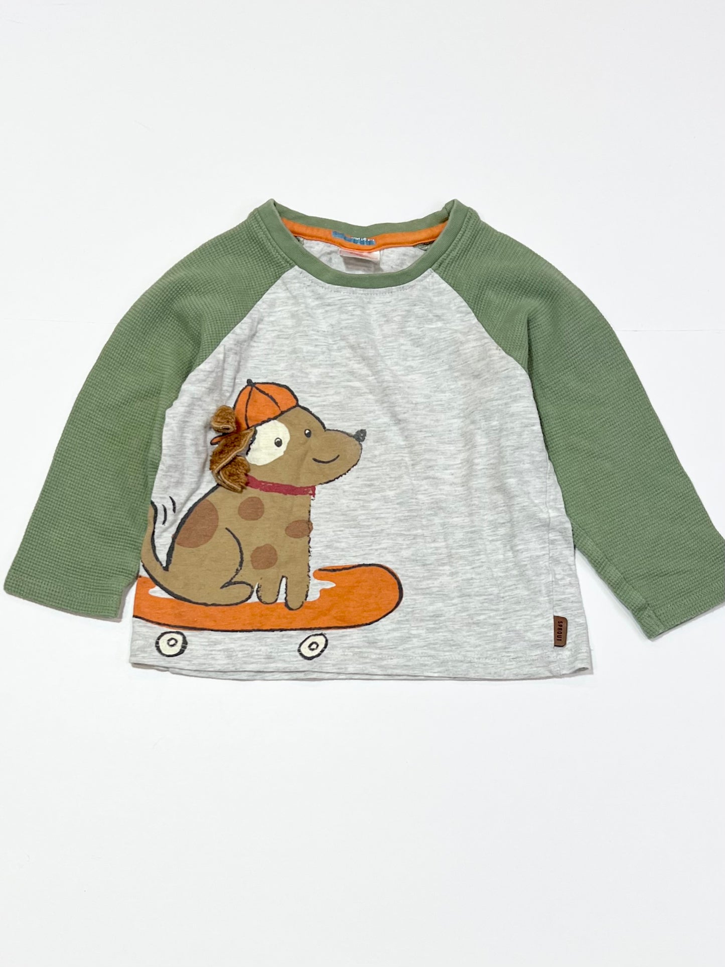 Skateboarding pup top - Size 2