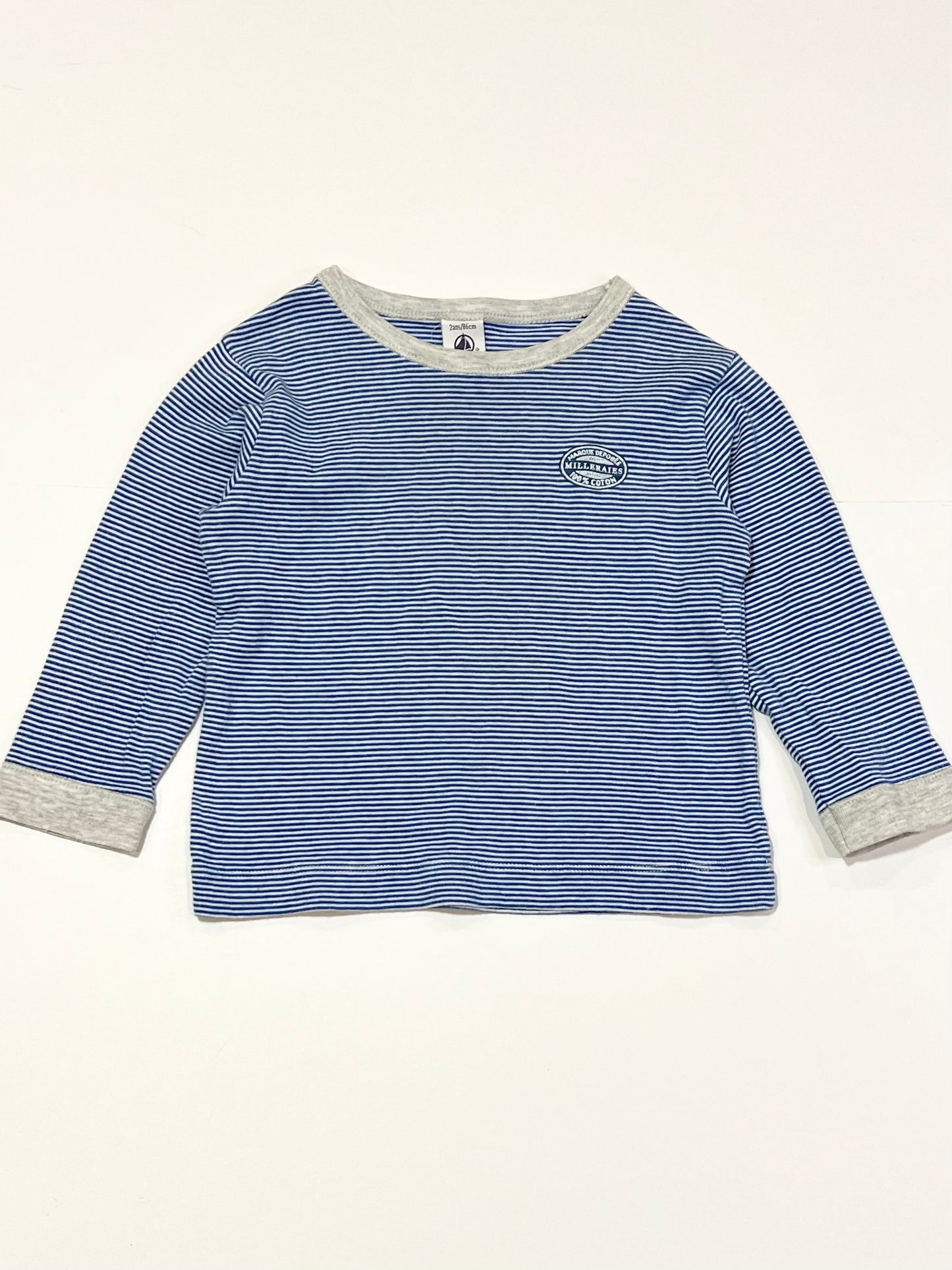 Striped top - Size 2