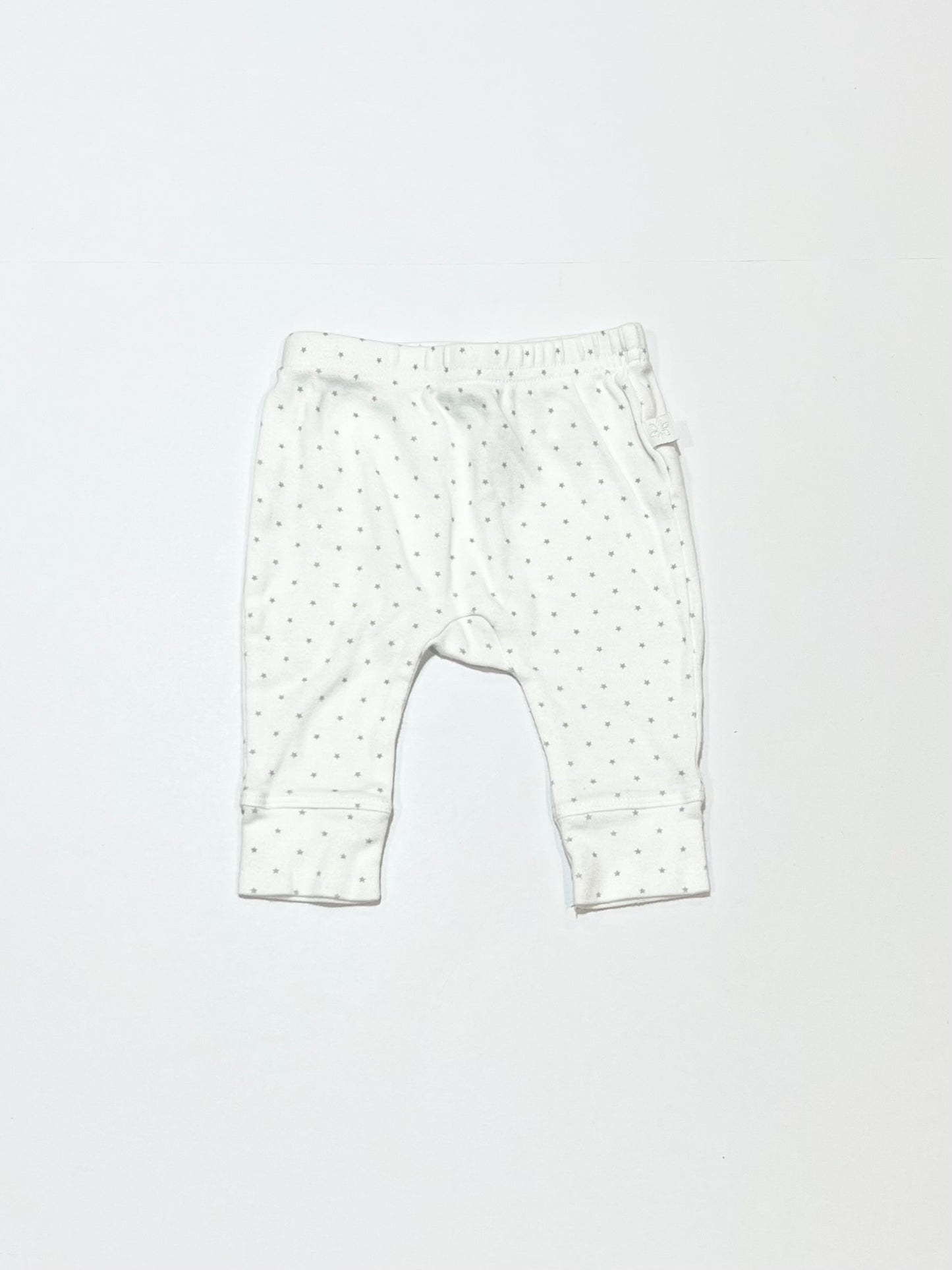 Grey stars pants - Size 0000