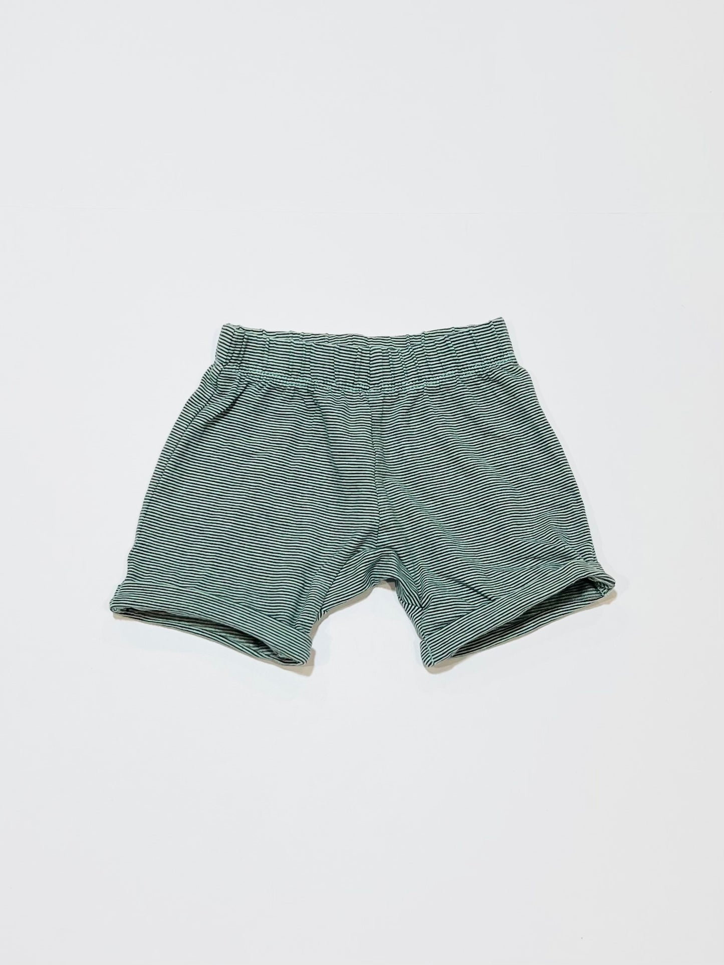 Striped jersey shorts - Size 0000