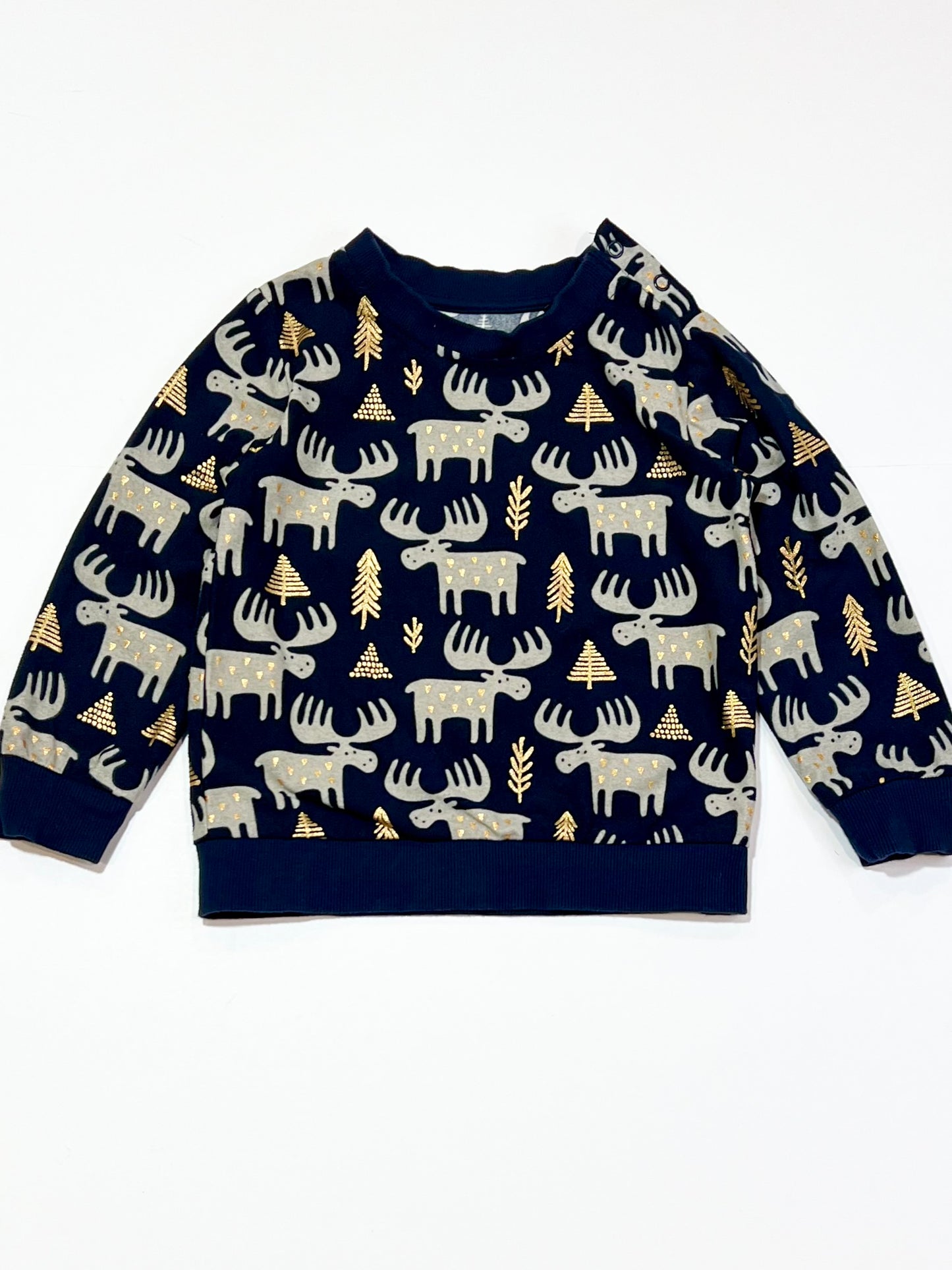 Moose sweater - Size 2
