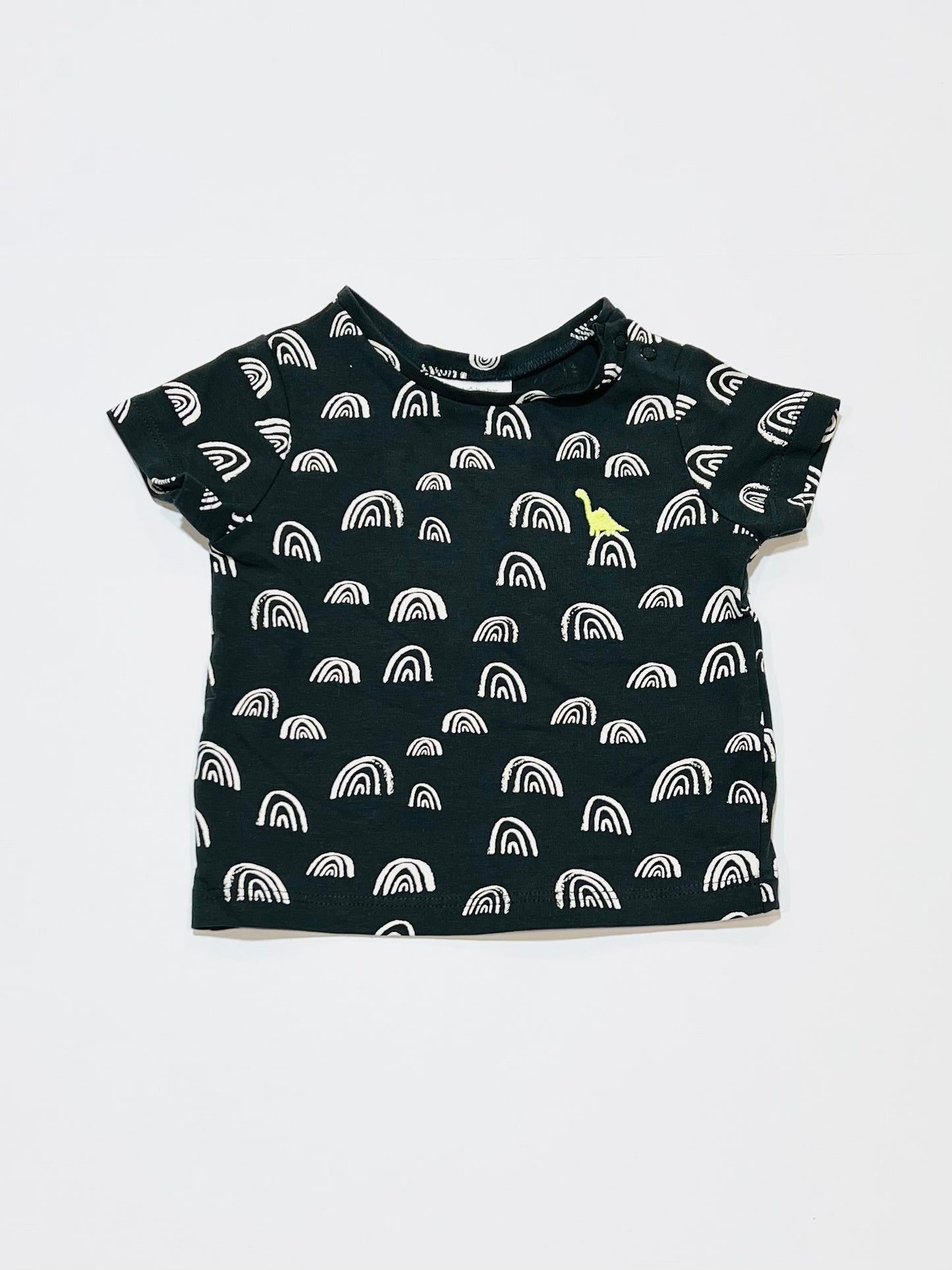 Grey rainbows tee - Size 0000