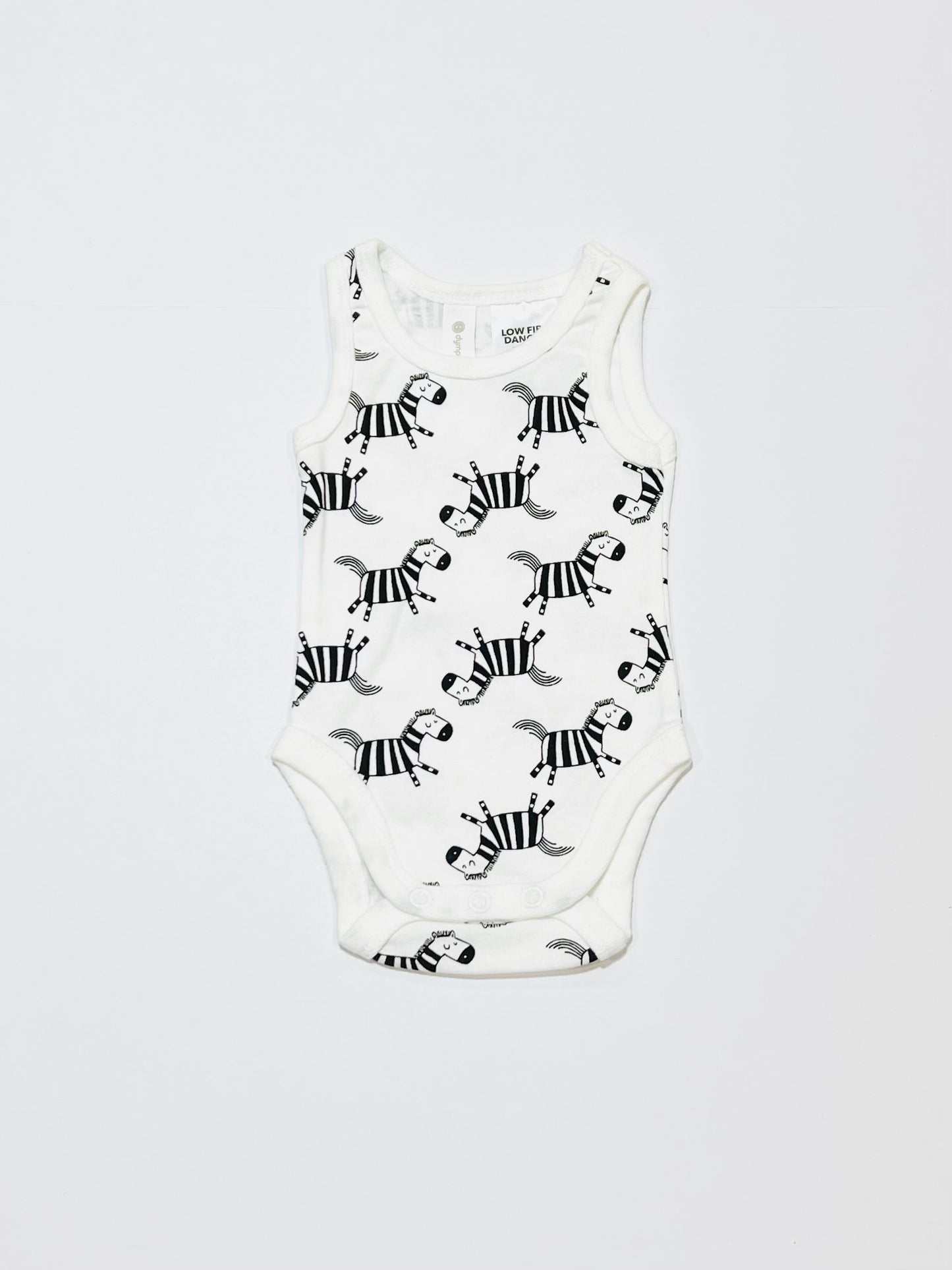 Zebras bodysuit - Size 0000