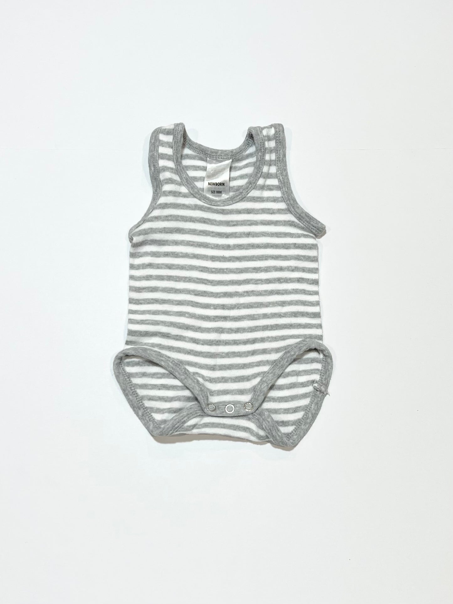 Ribbed bodysuit - Size 0000