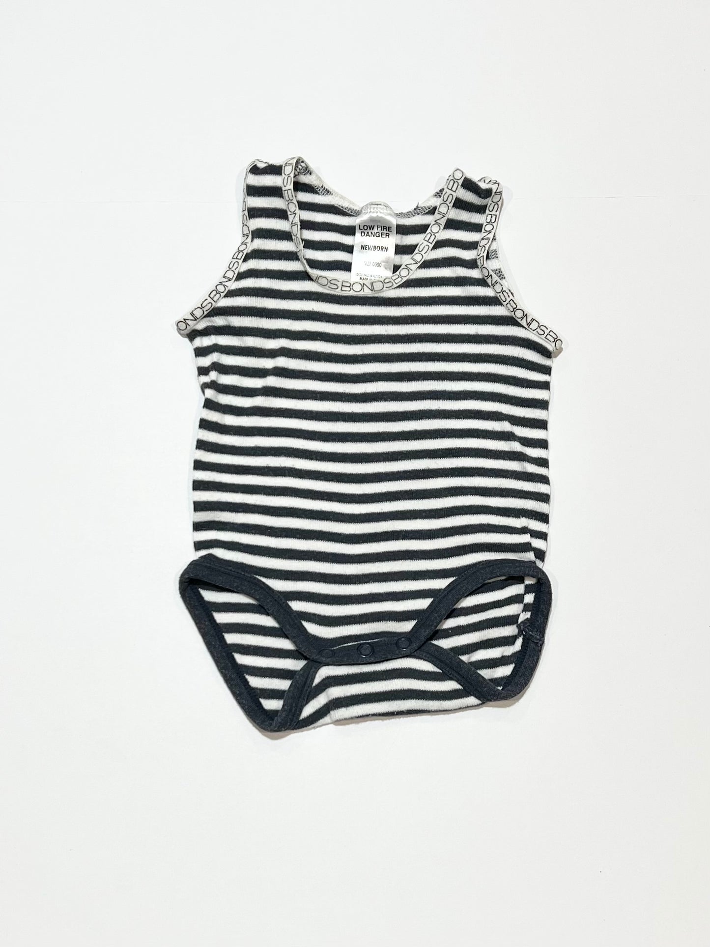 Ribbed bodysuit - Size 0000