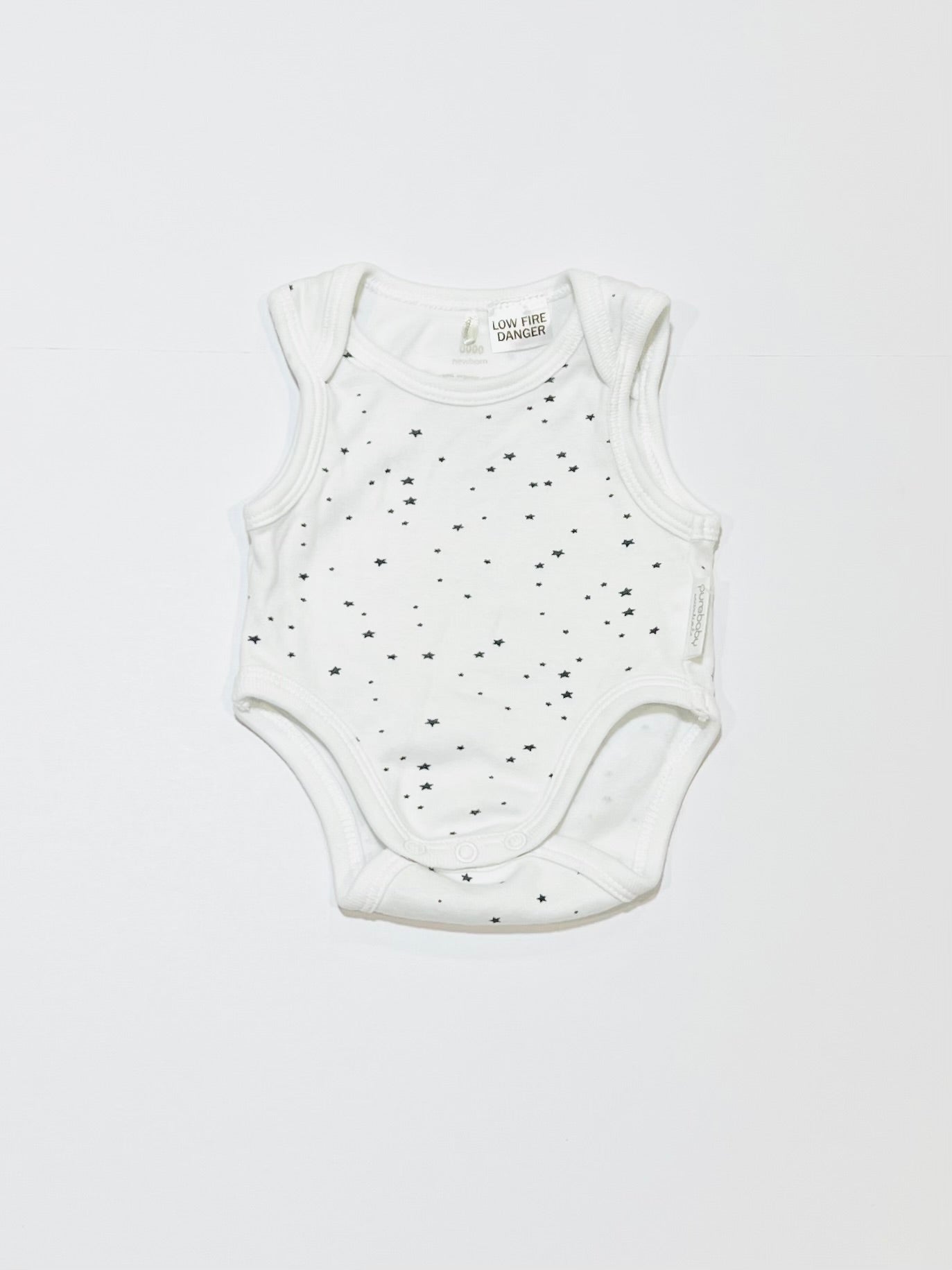 Navy stars bodysuit - Size 0000
