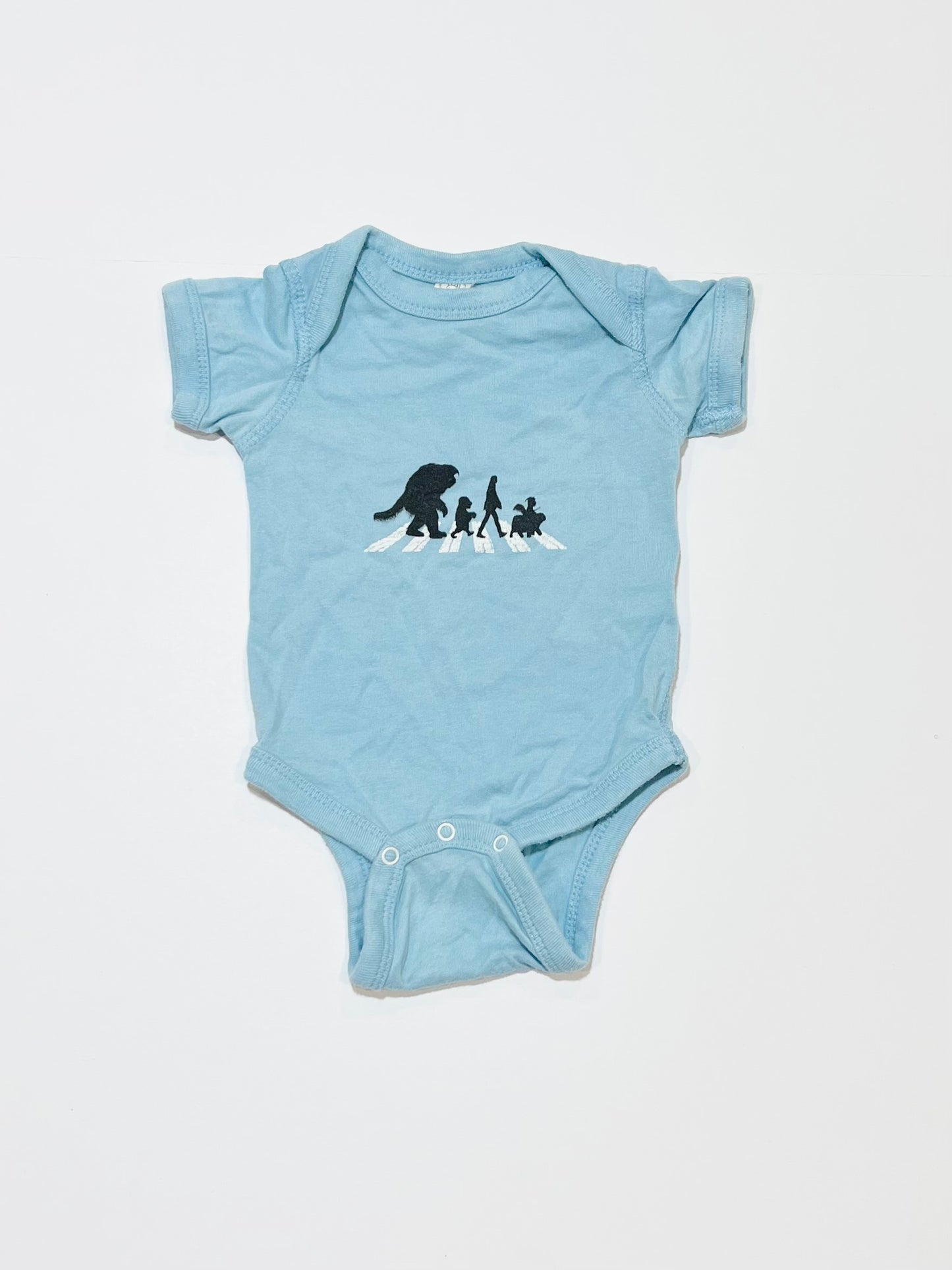 Blue bodysuit - Size 0000