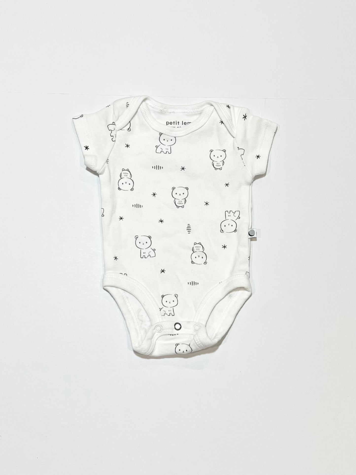 White bears bodysuit - Size 0000