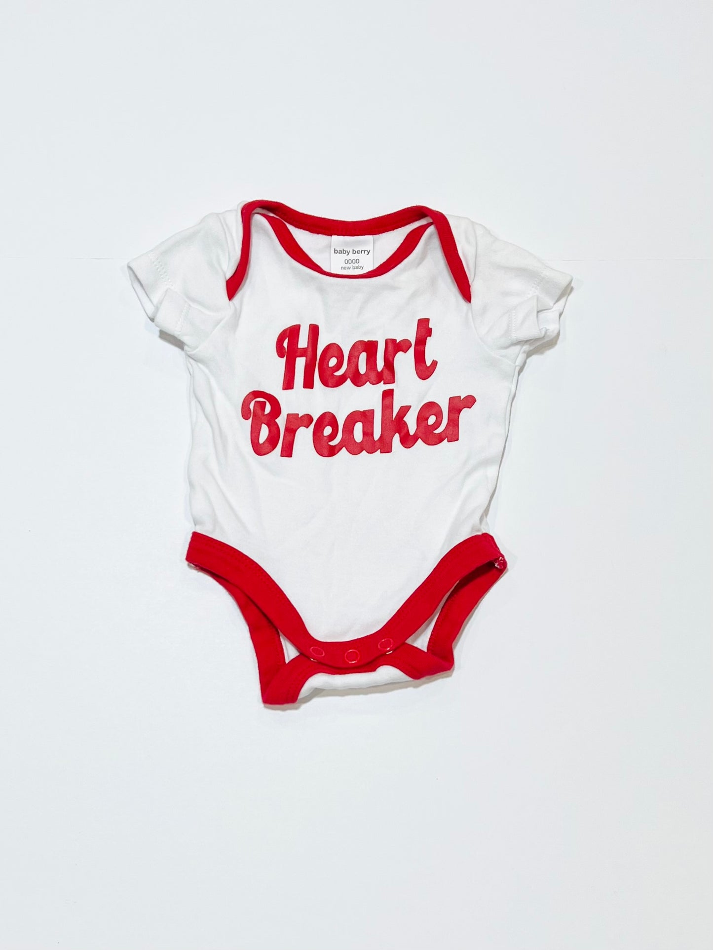Heart breaker bodysuit - Size 0000