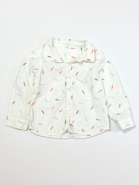 Pencils shirt - Size 2