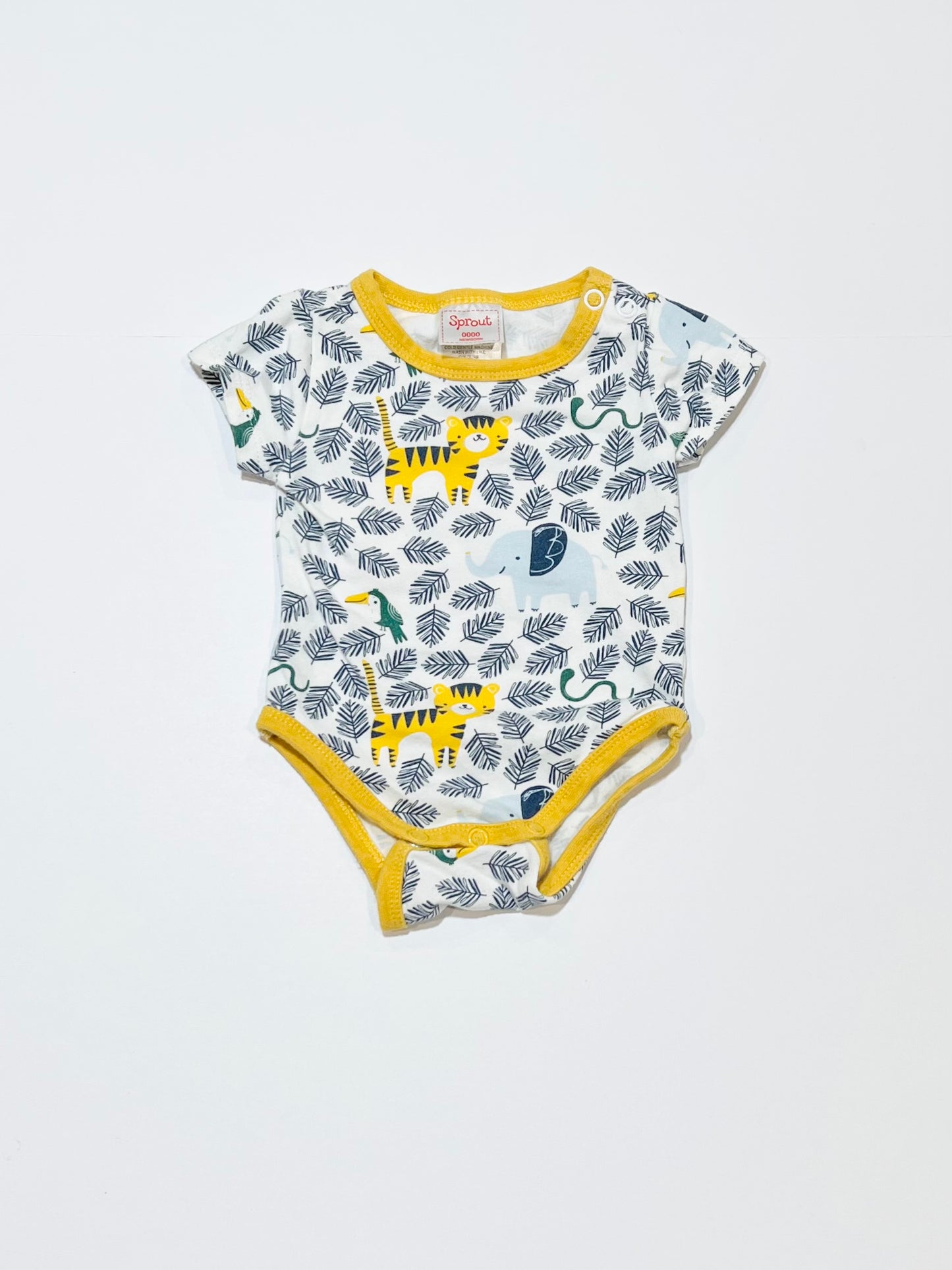 Jungle bodysuit - Size 0000
