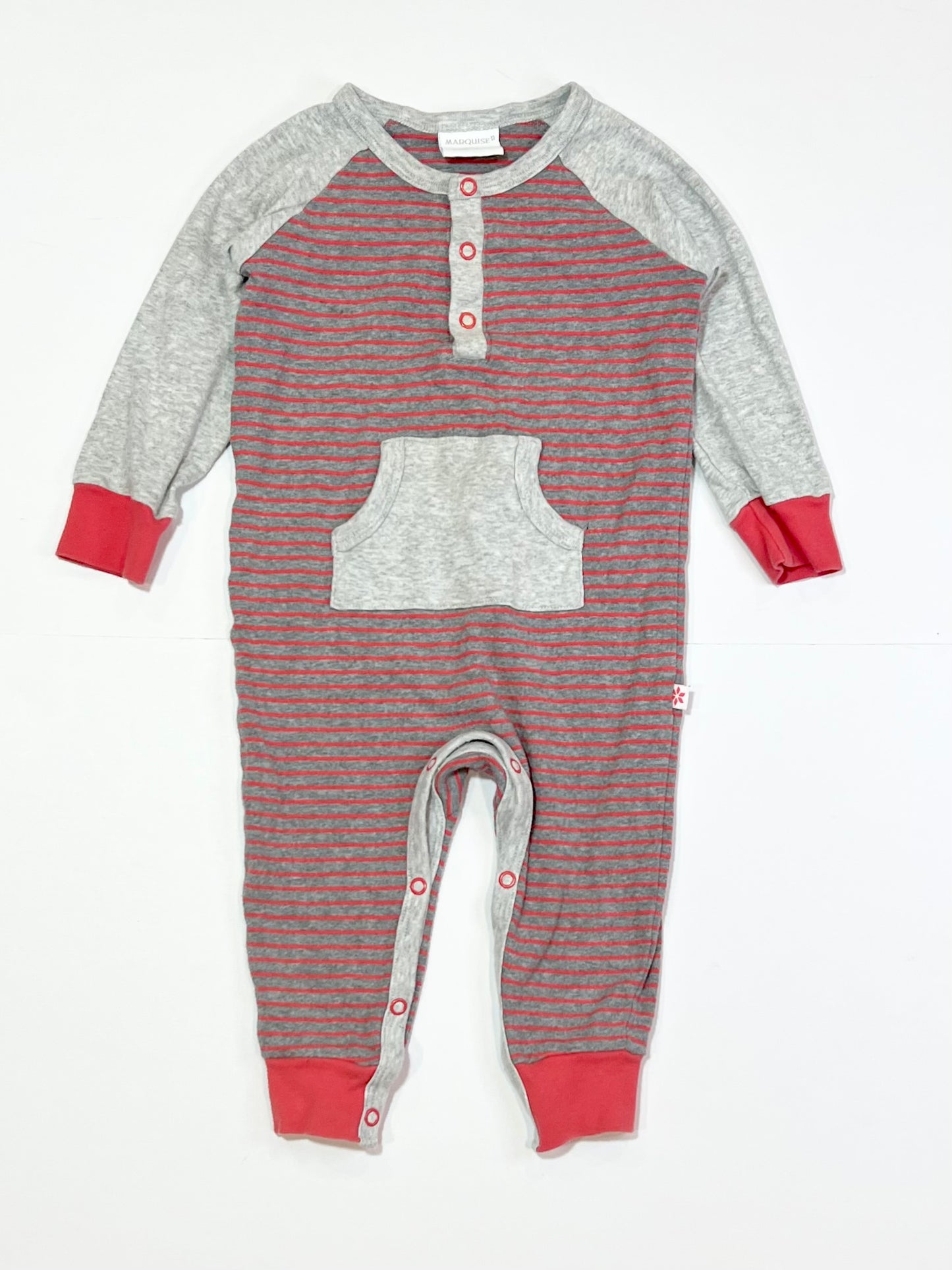 Striped onesie - Size 1