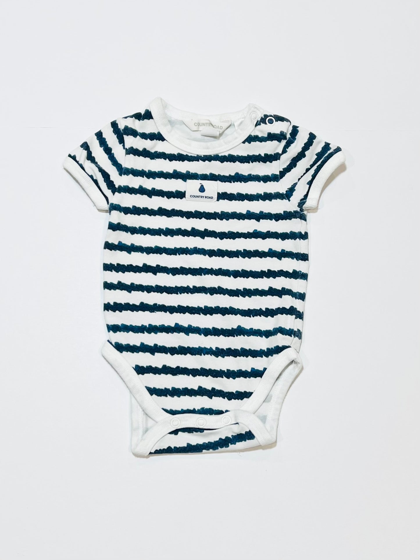 Striped bodysuit - Size 0000