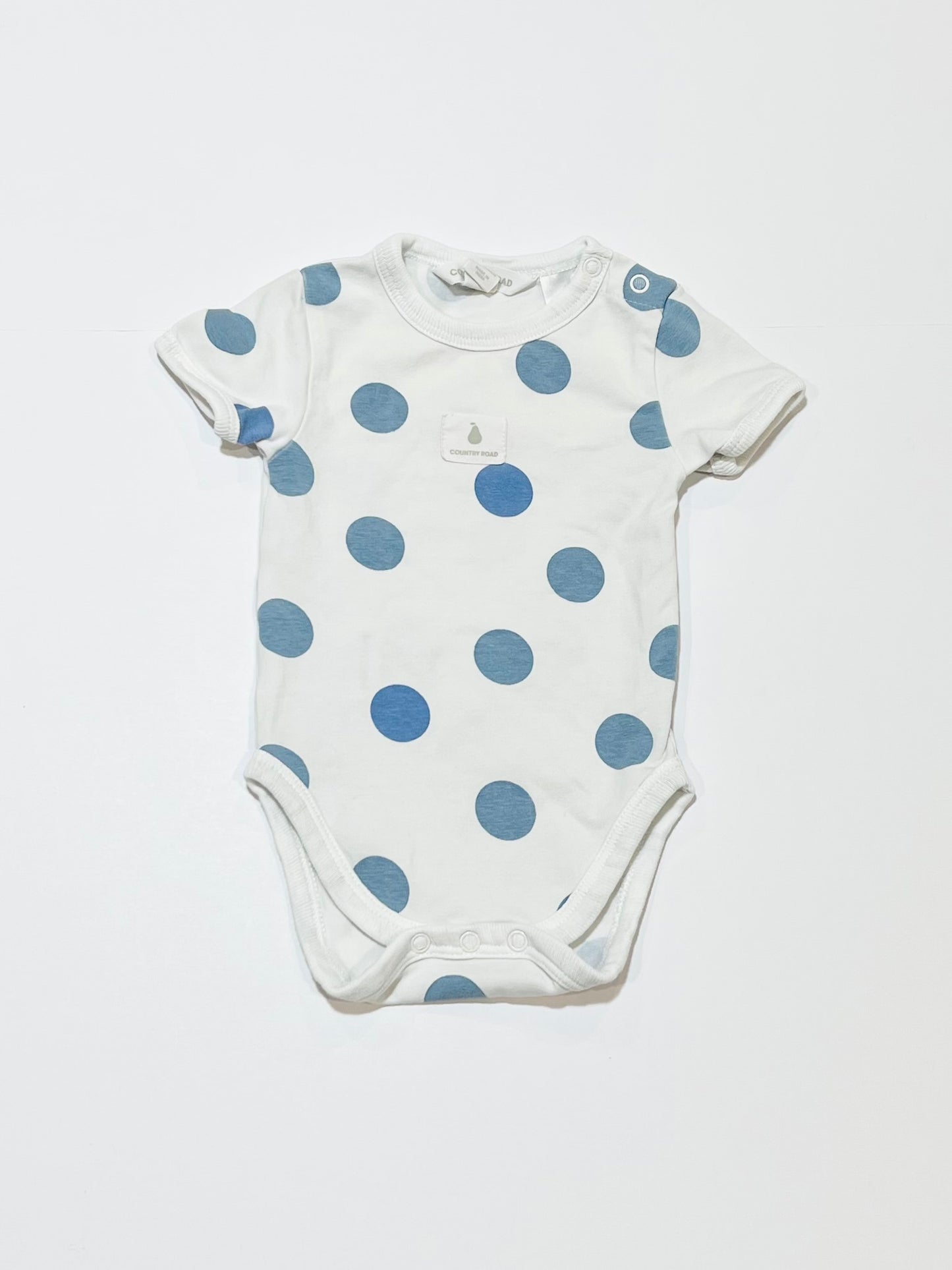 Blue spot bodysuit - Size 0000