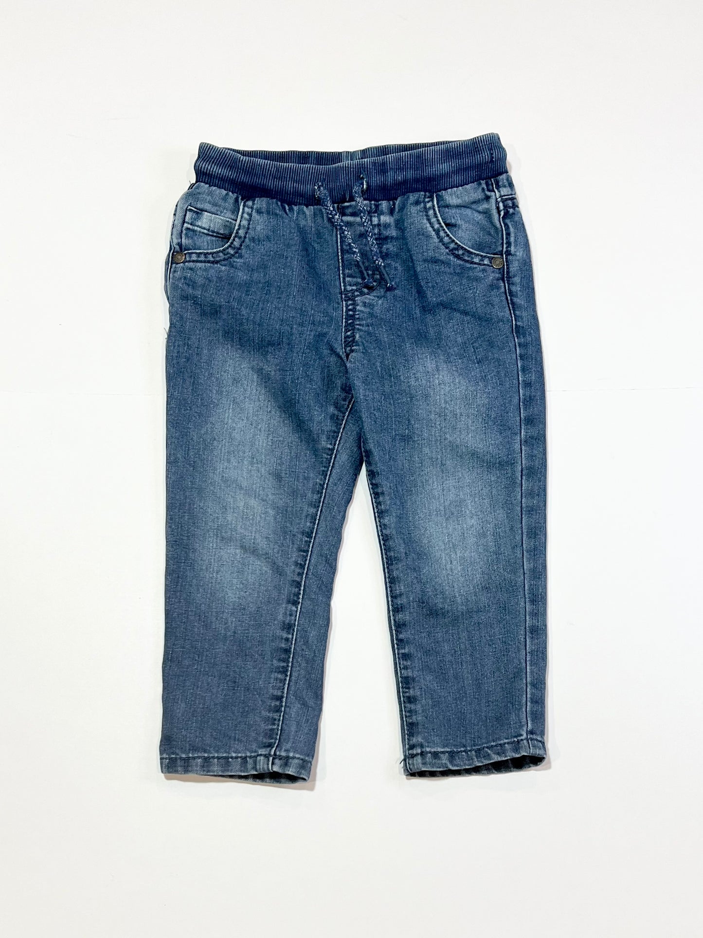 Pull up denim jeans - Size 1