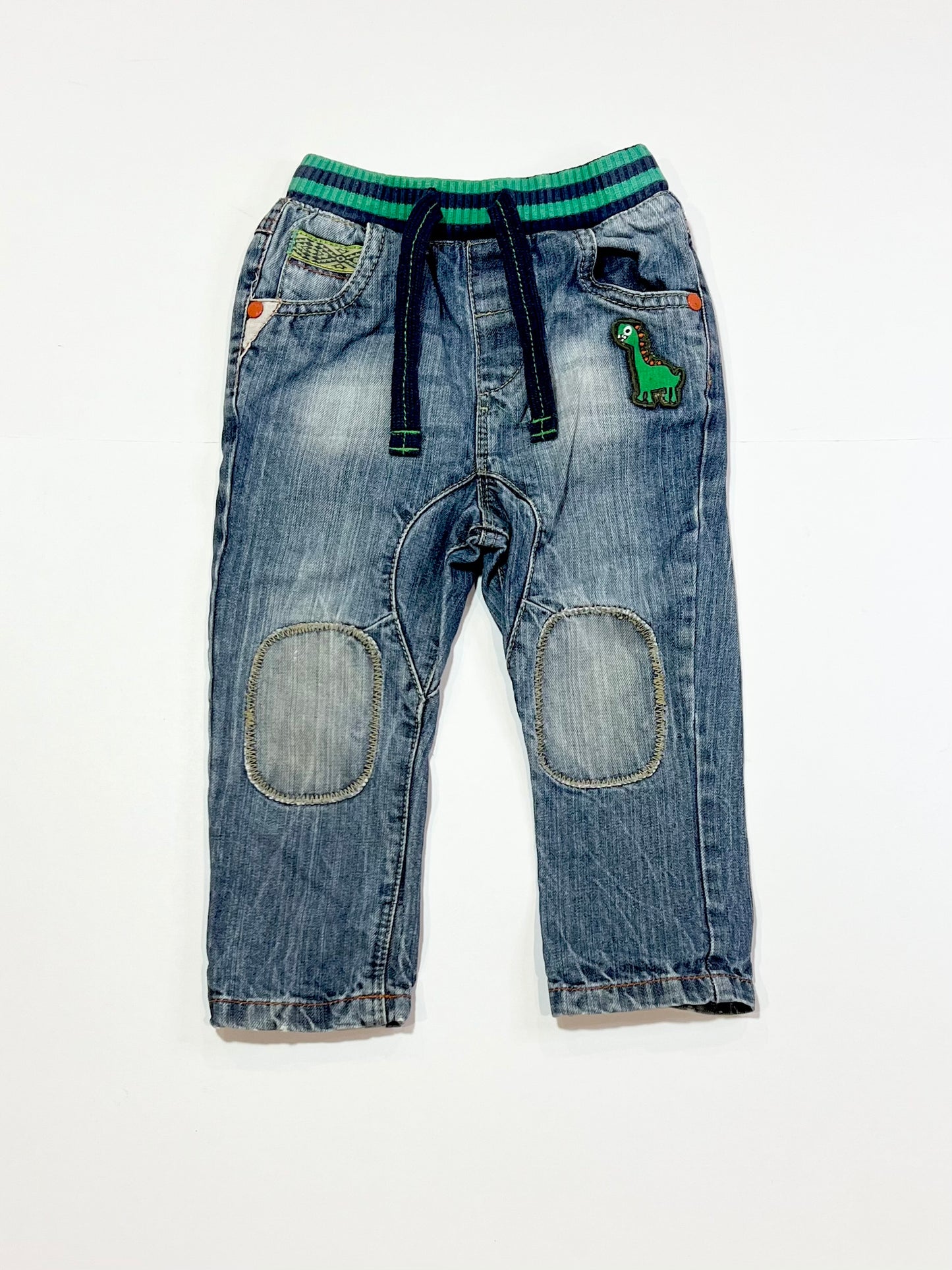 Dinosaur denim jeans - Size 1