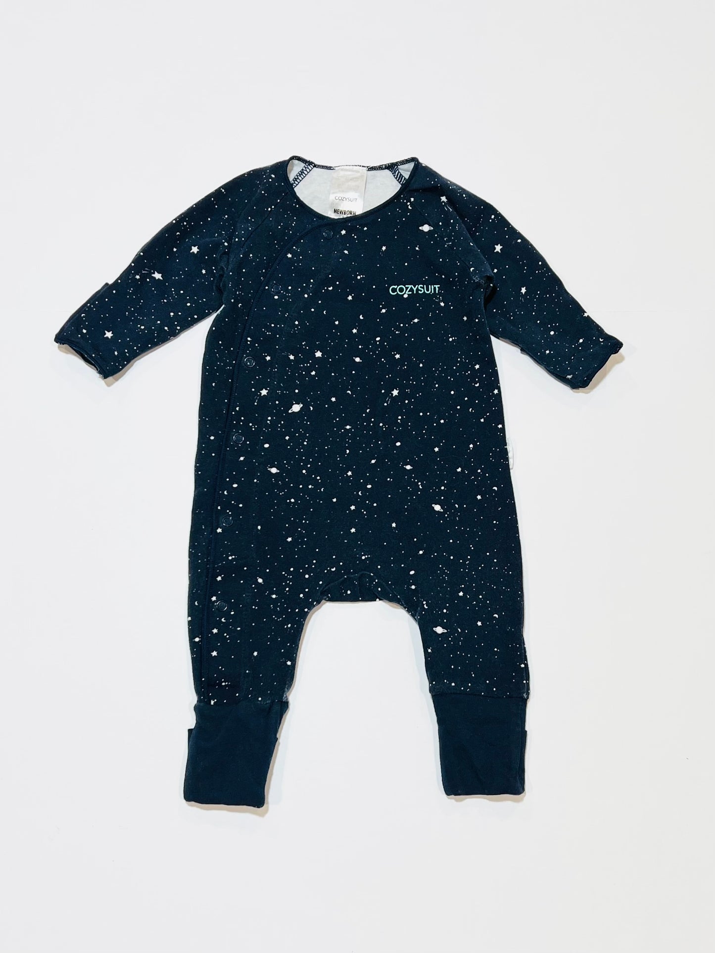 Navy stars Cosysuit - Size 0000
