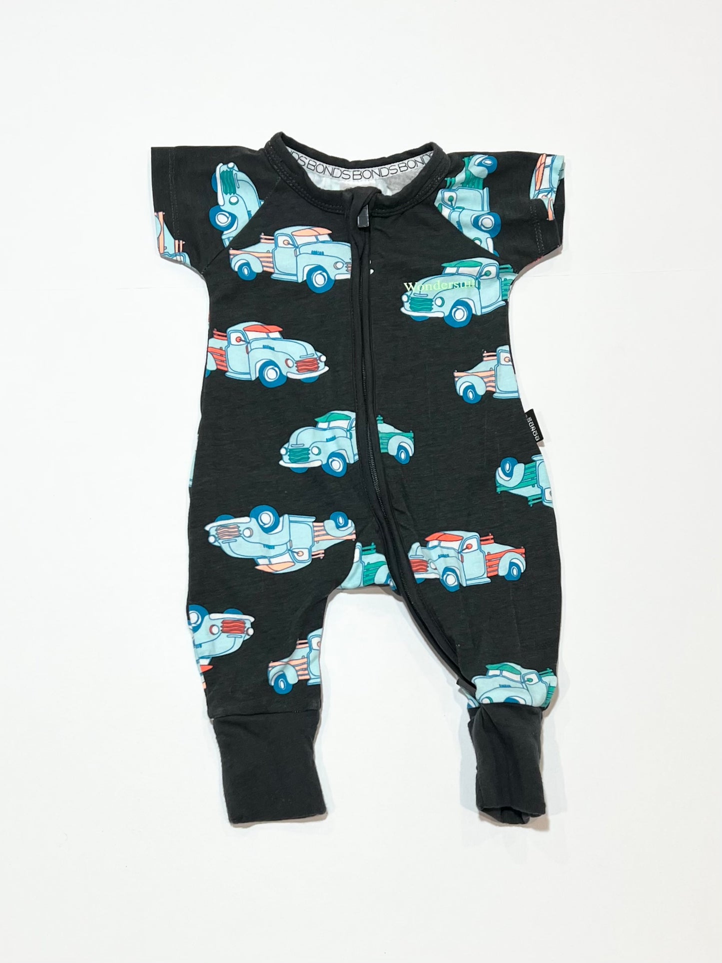 Zippy Wondersuit - Size 0000