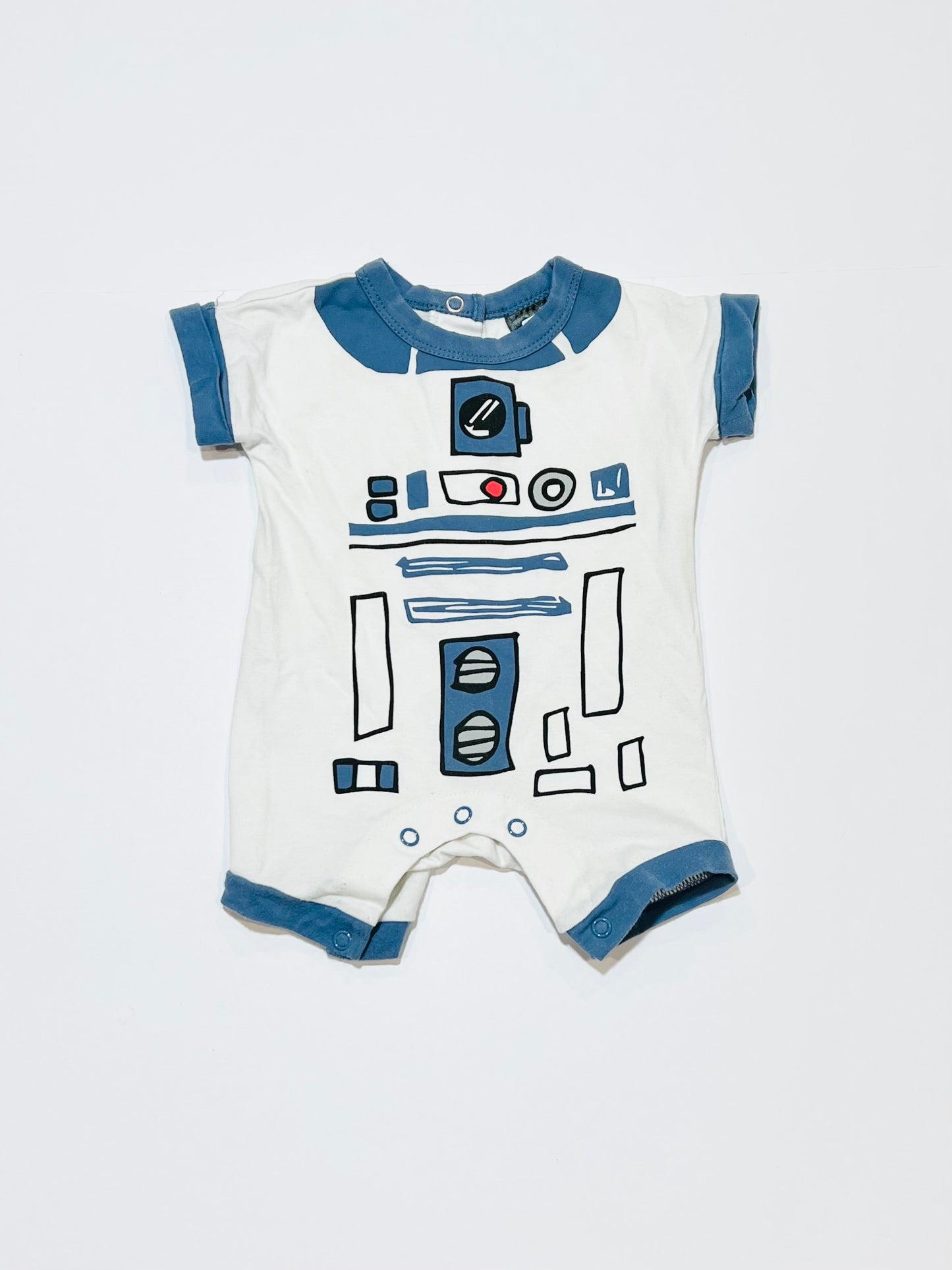 R2D2 romper - Size 0000
