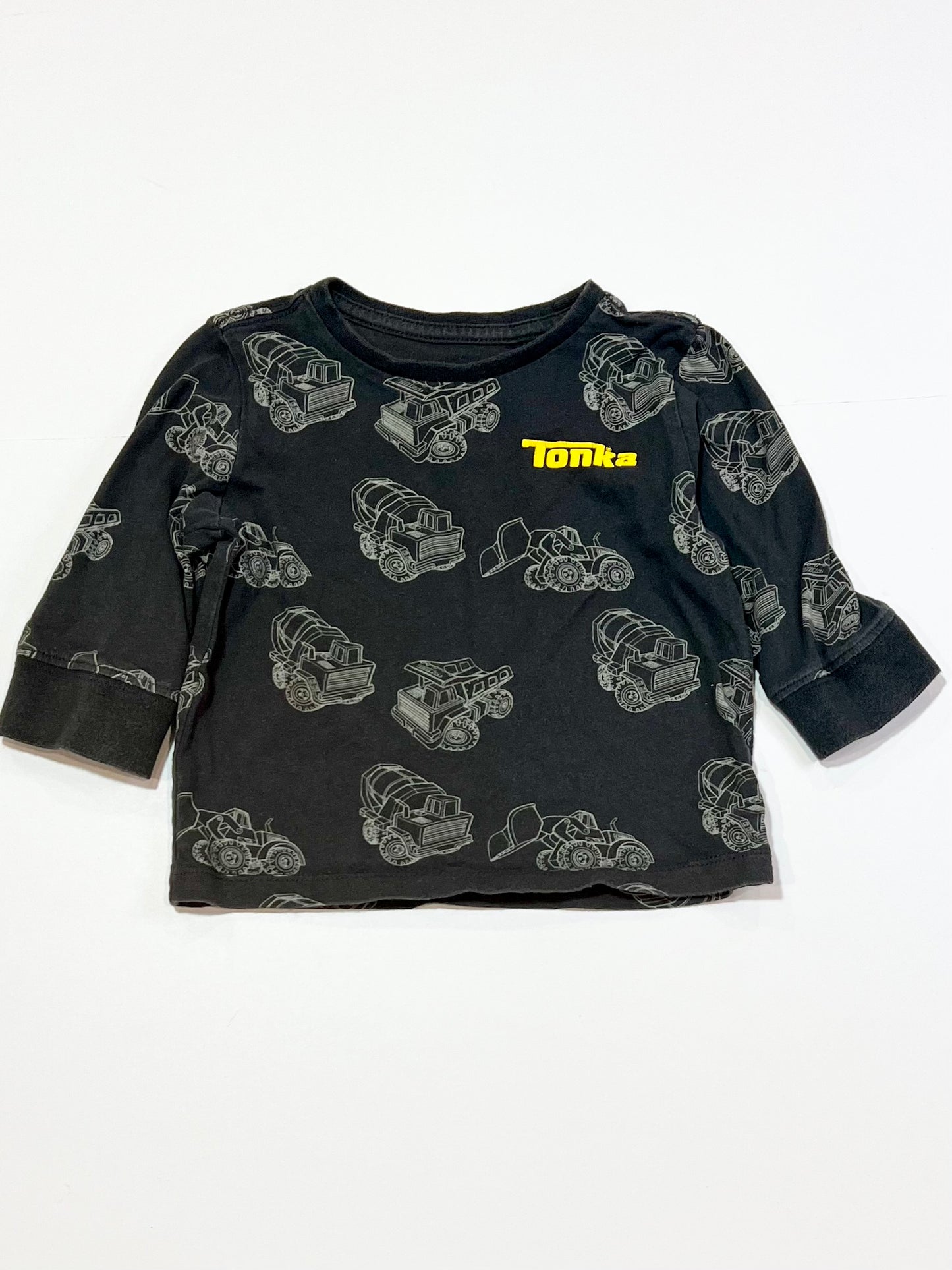 Grey trucks top - Size 1