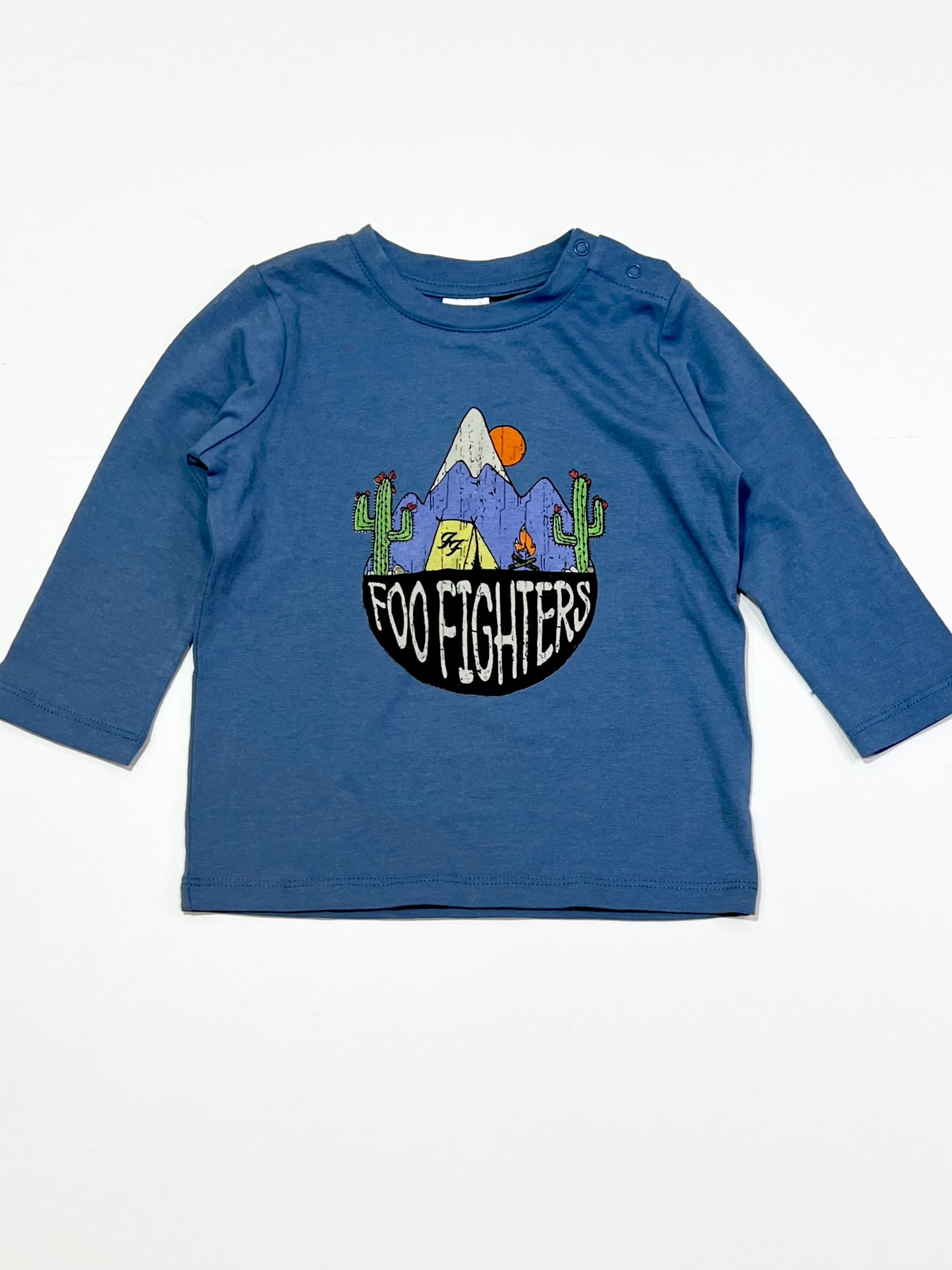 Foo Fighters top - Size 1
