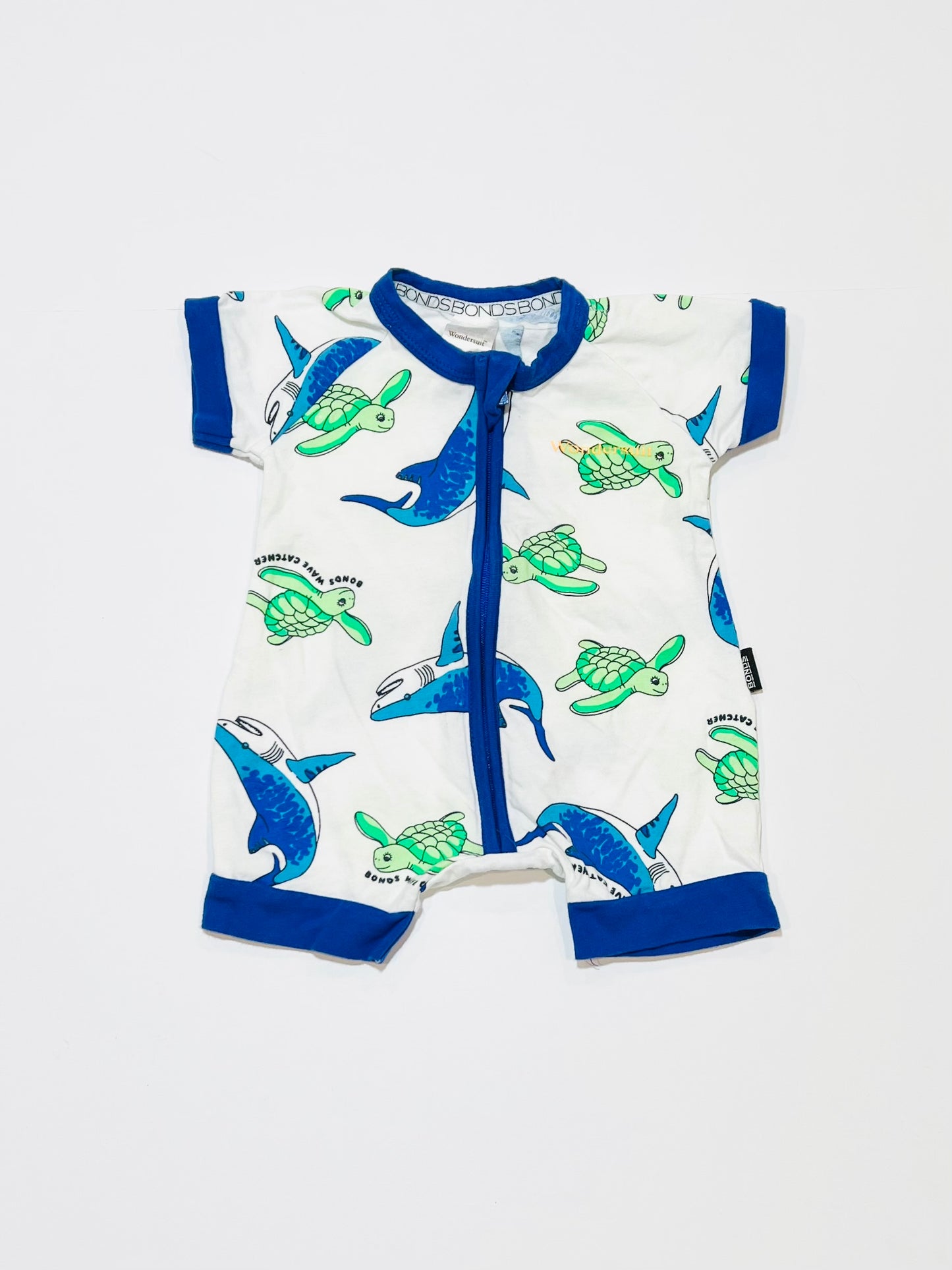 Zippy Wondersuit romper - Size 0000