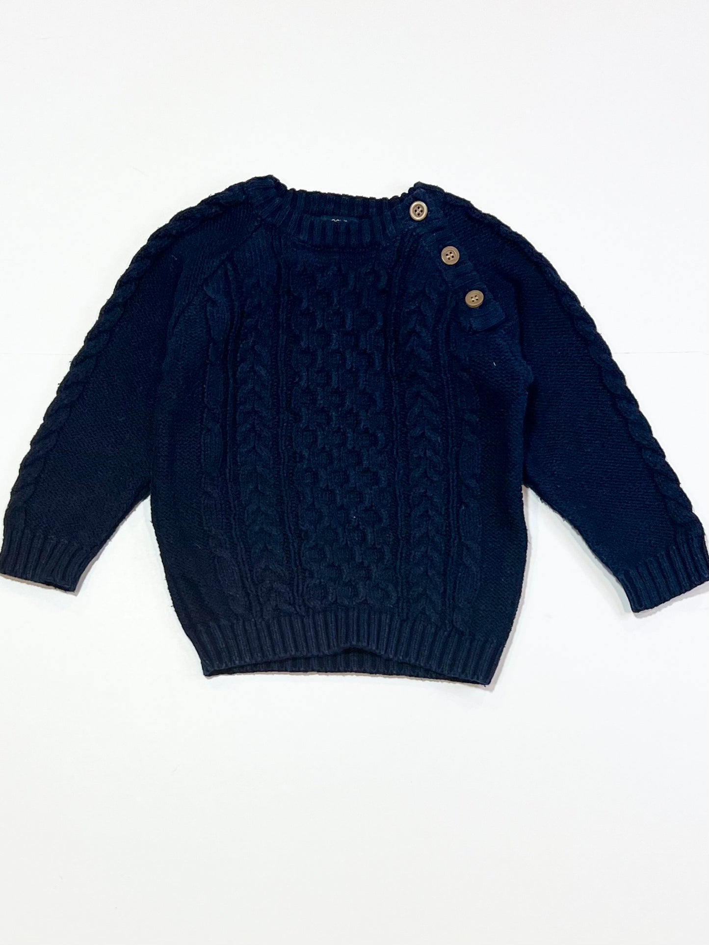 Cable knit jumper - Size 1