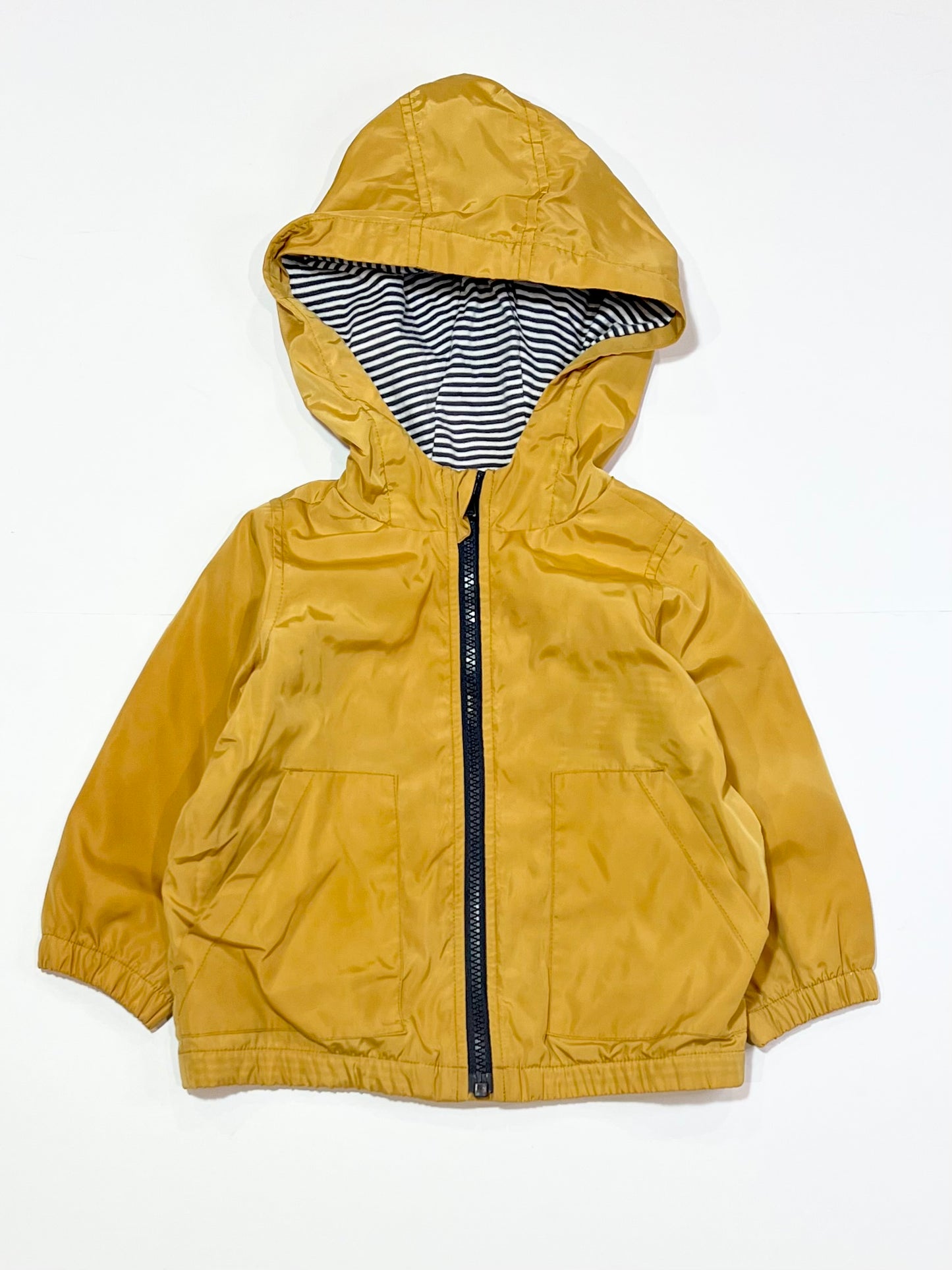 Mustard spray jacket - Size 1