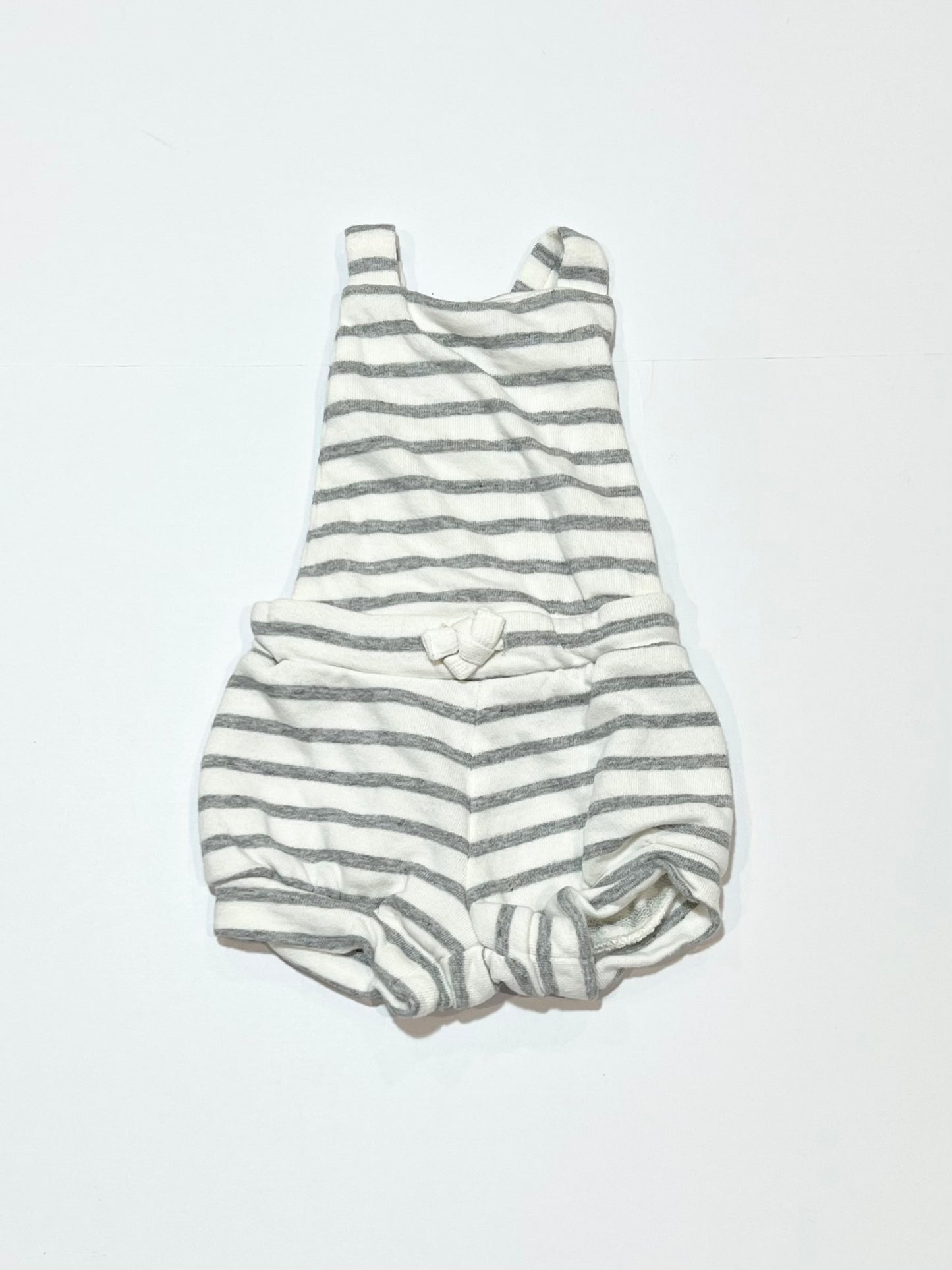 Striped overalls - Size 0000