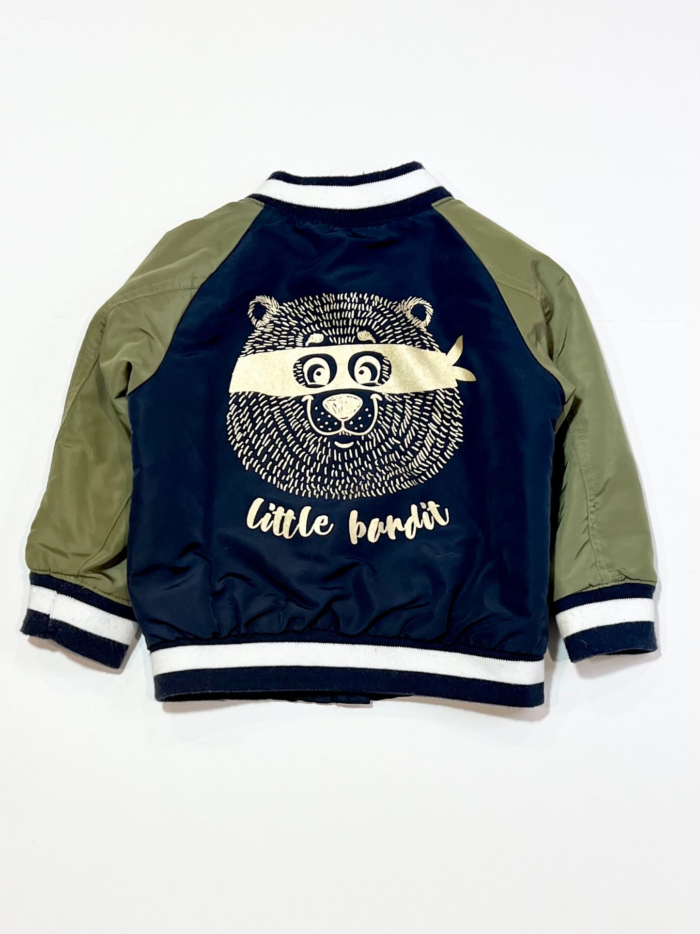 Spliced bomber jacket - Size 1
