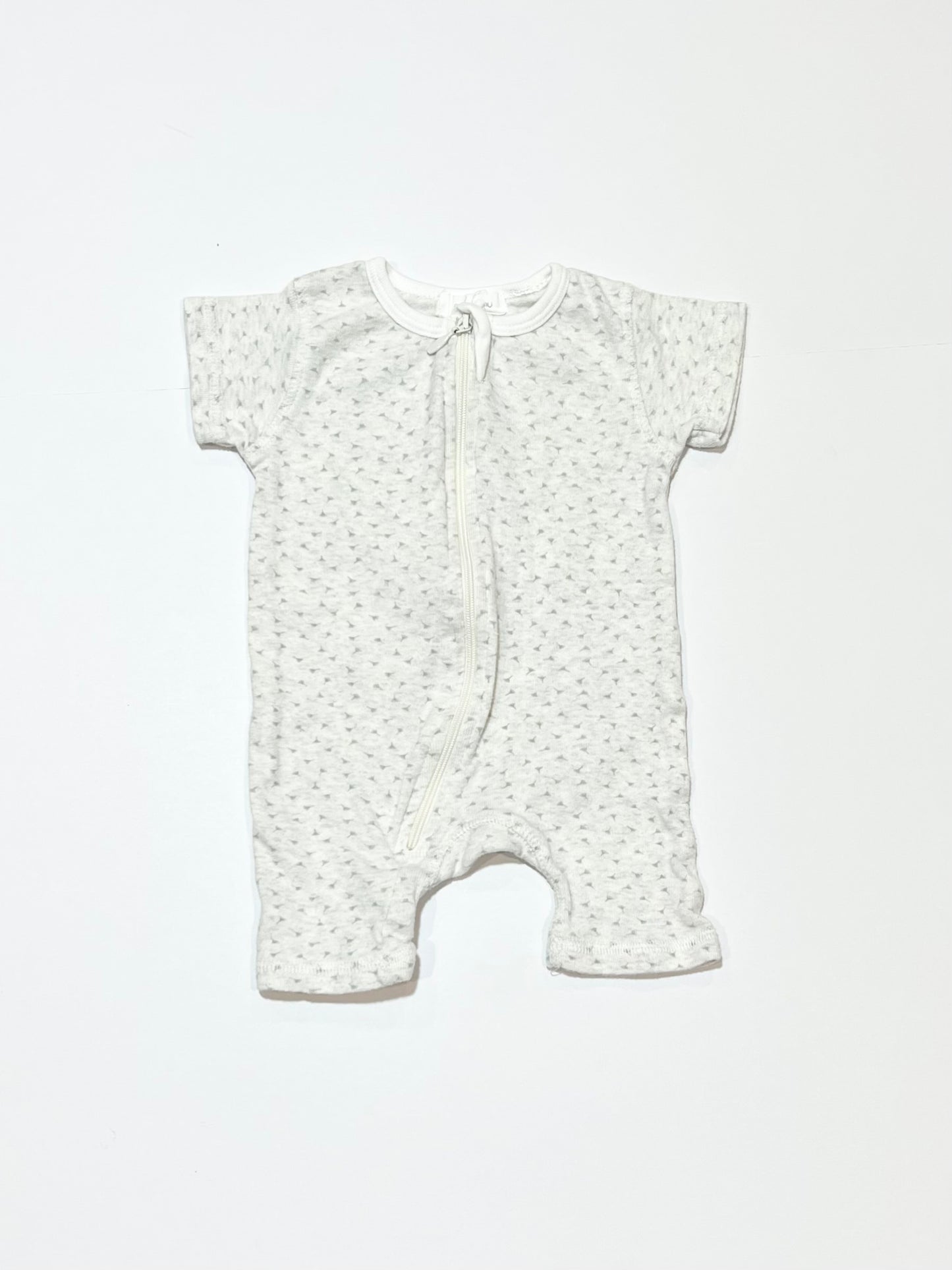 Dandelion zip romper - Size 0000